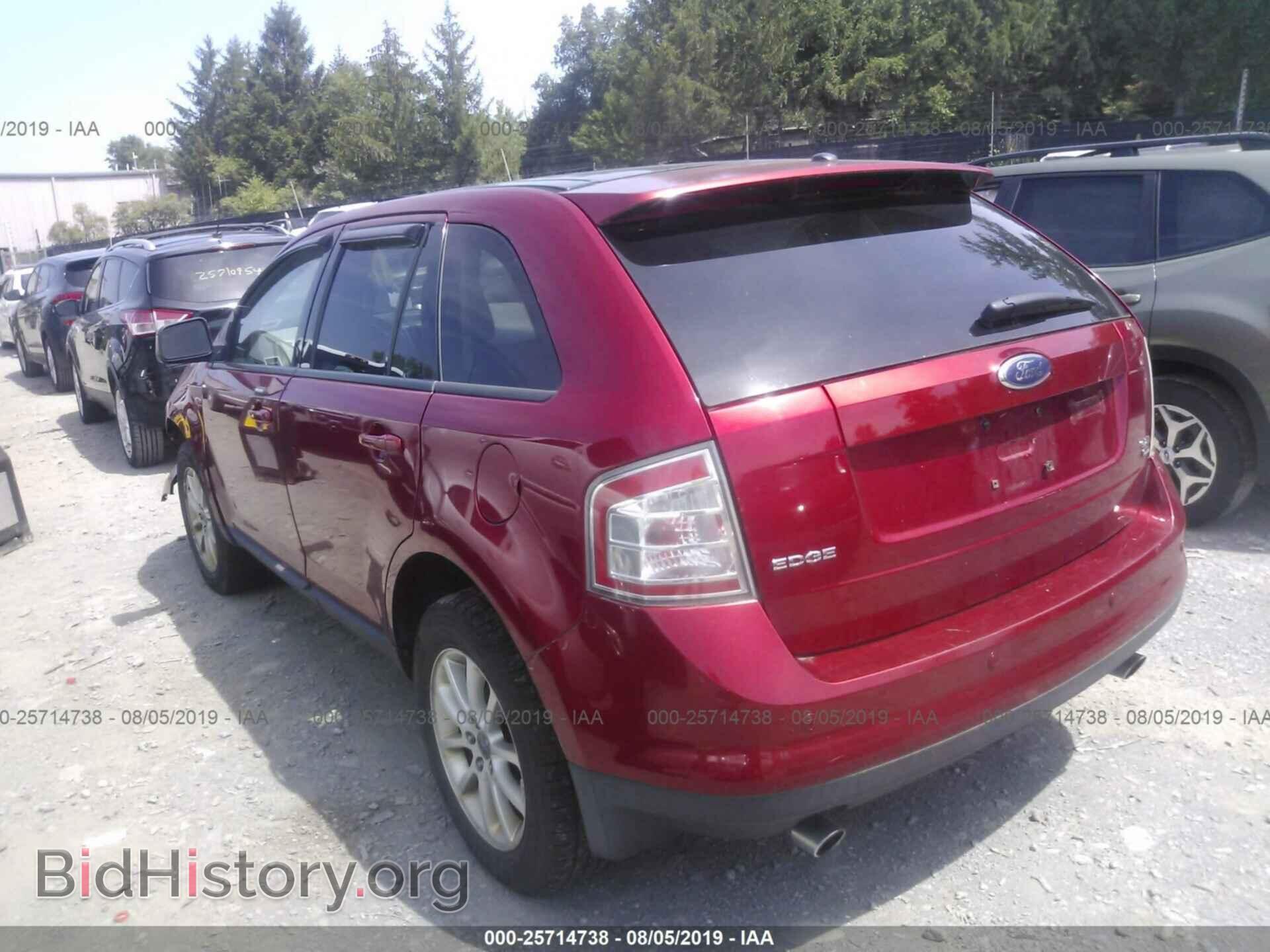 2007 FORD EDGE - VIN: 2FMDK49C47BB44283 - Photo 3