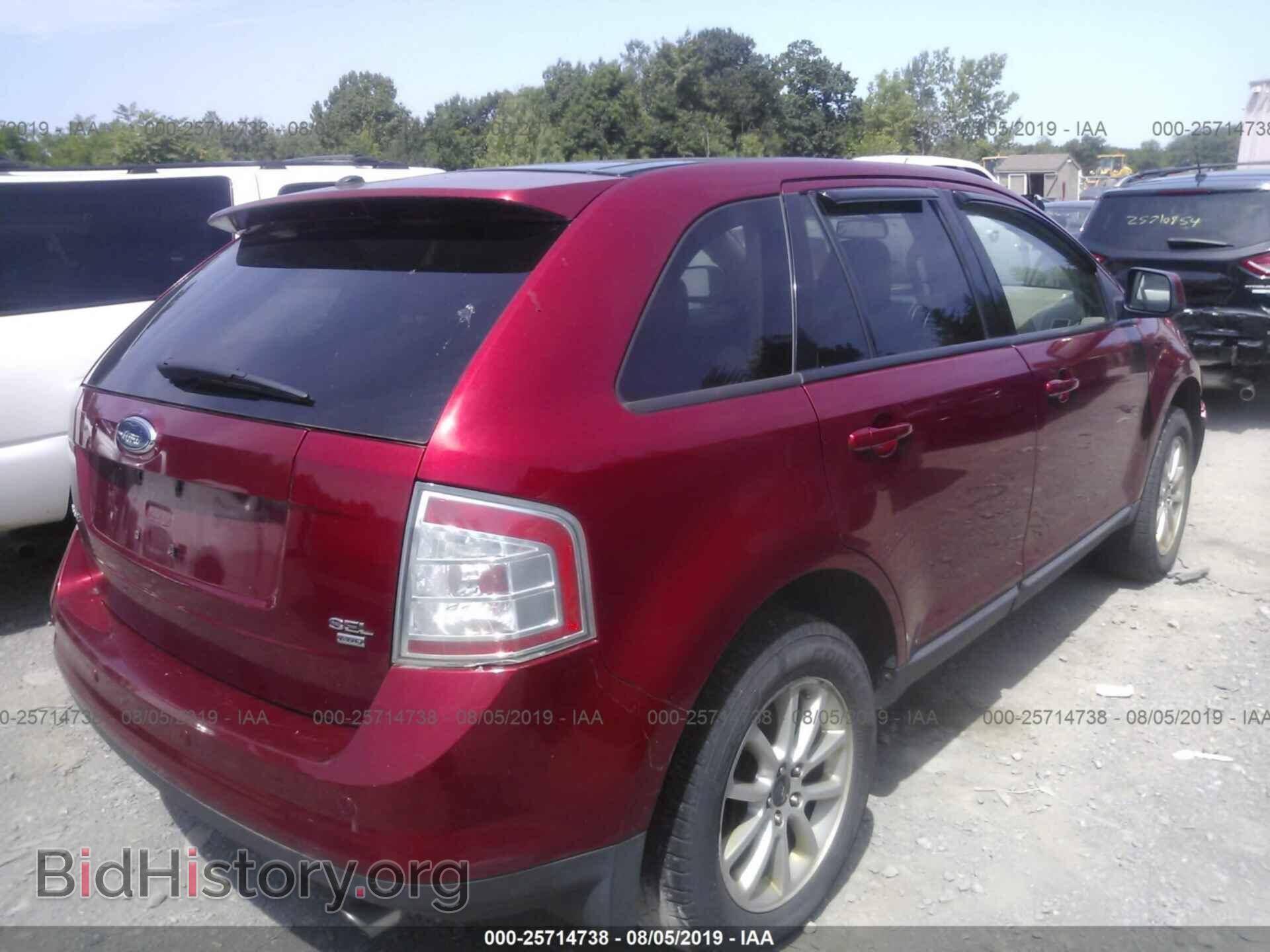 2007 FORD EDGE - VIN: 2FMDK49C47BB44283 - Photo 4