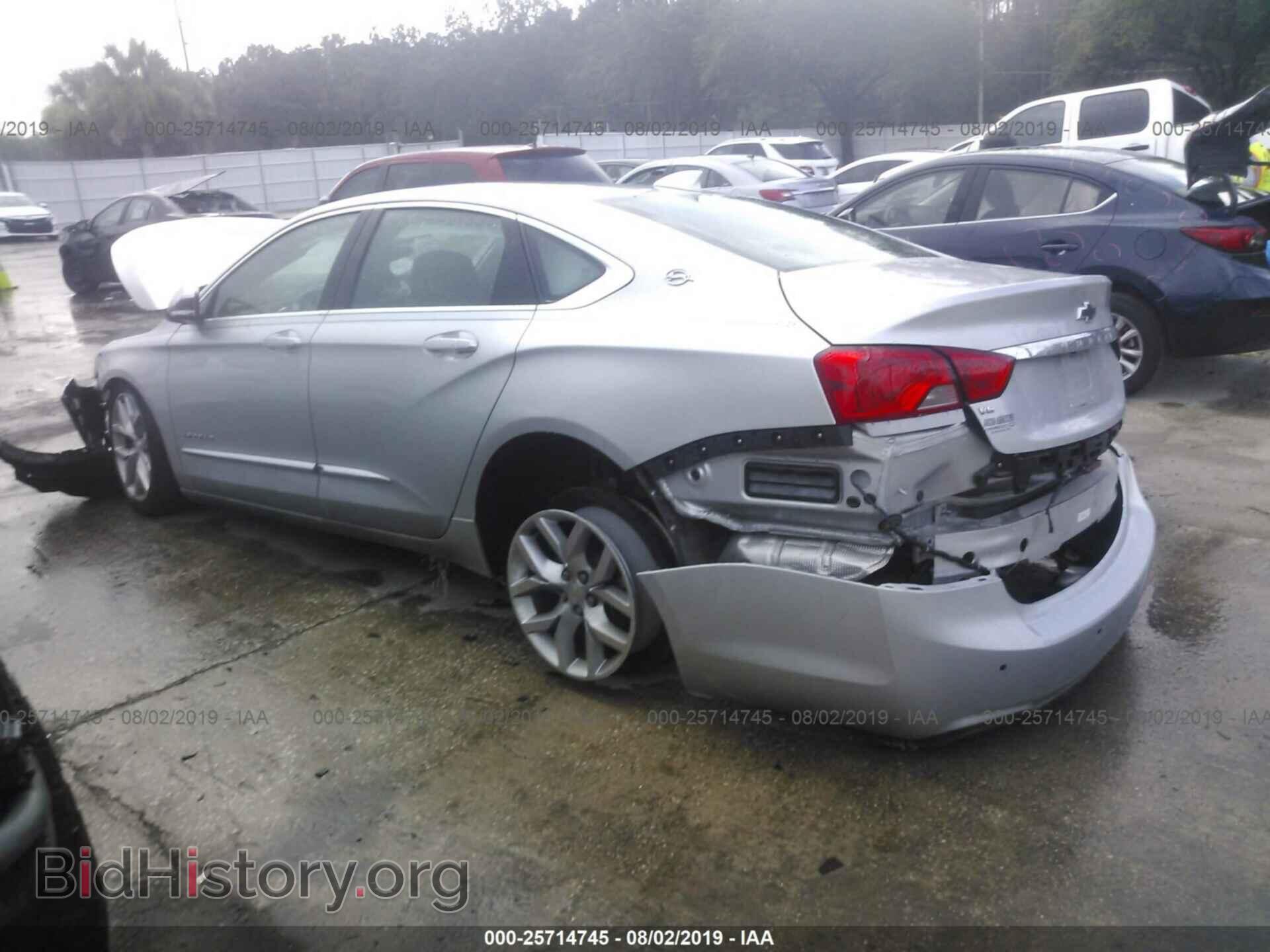 2016 CHEVROLET IMPALA - VIN: 2G1145S37G9183693 - Фото 3
