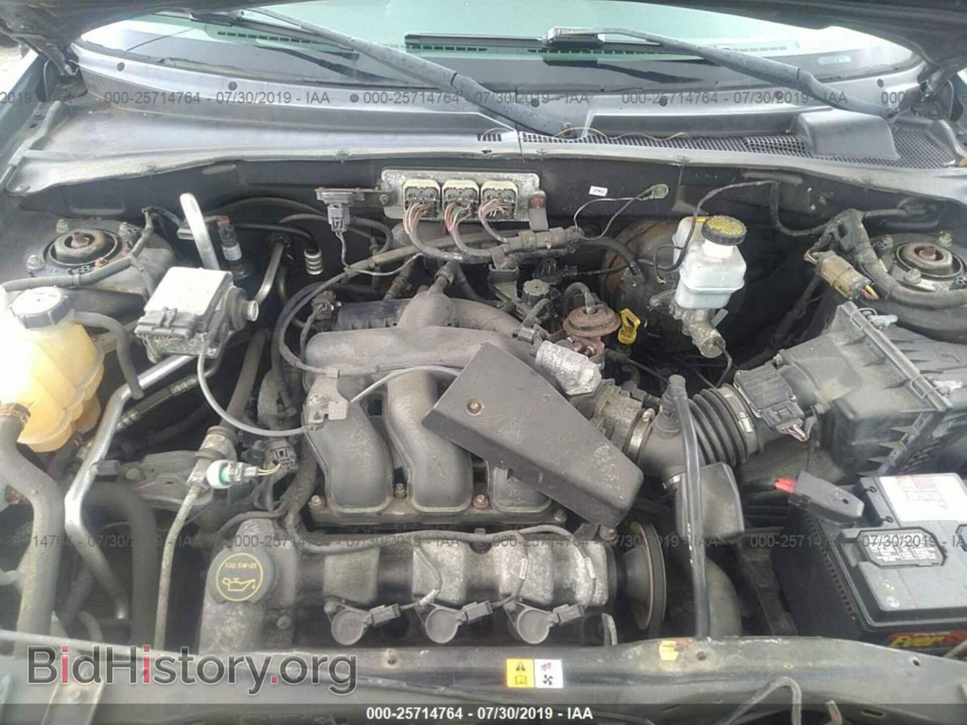 2006 FORD ESCAPE - VIN: 1FMYU93136KC41995 - Фото 10