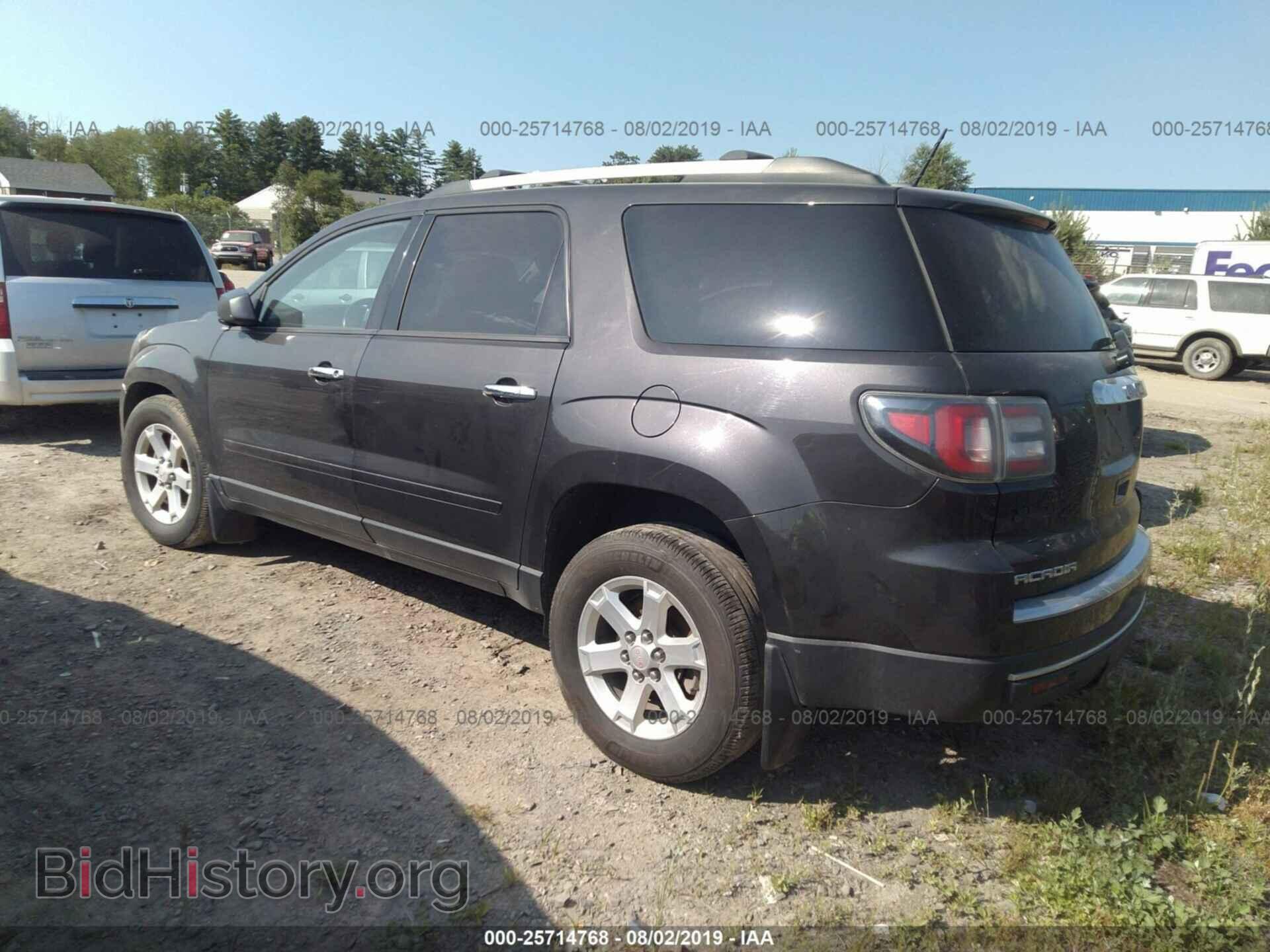 2016 GMC ACADIA - VIN: 1GKKVPKD4GJ136577 - Фото 3