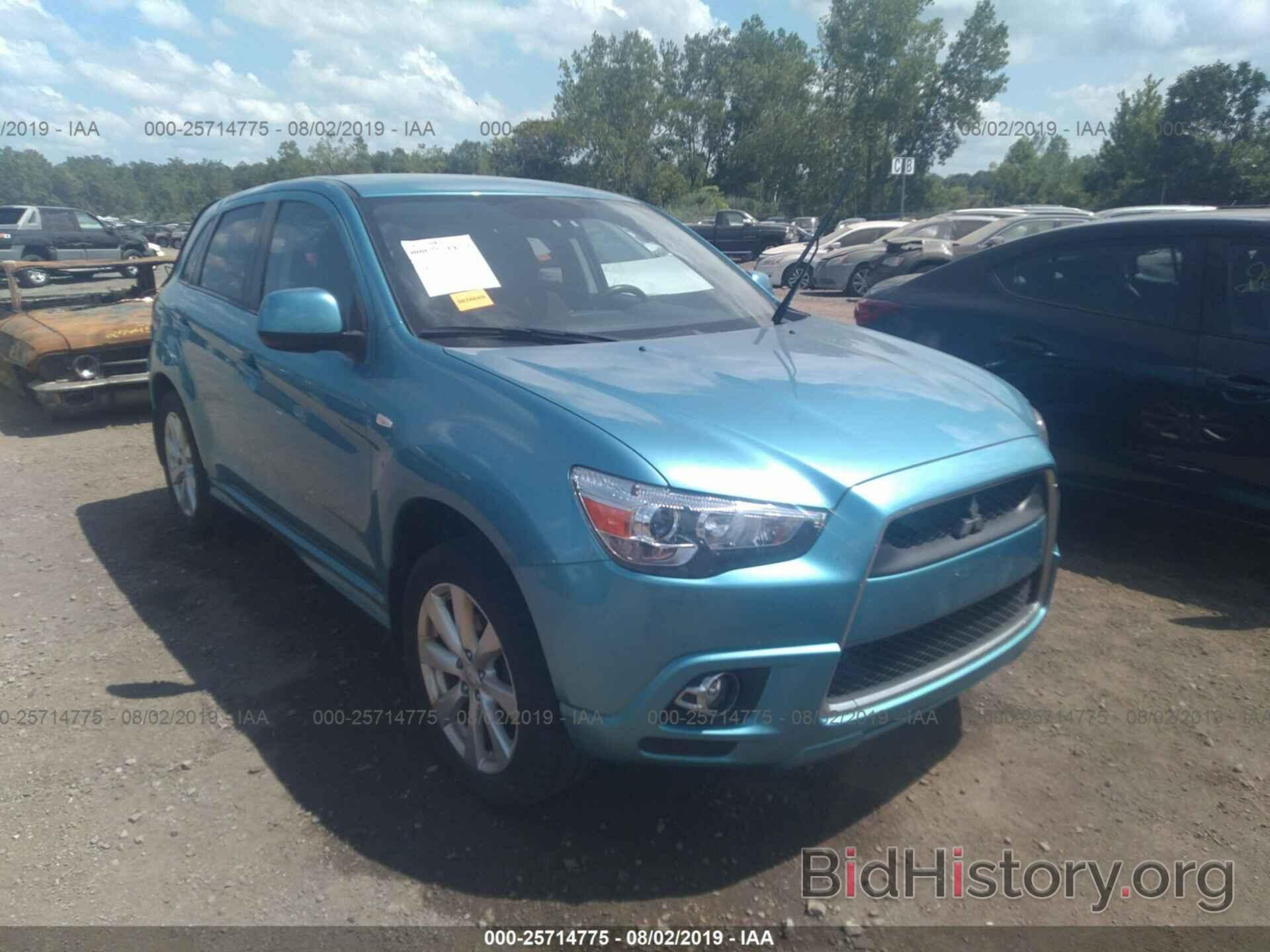 Photo JA4AR4AU9CZ003167 - MITSUBISHI OUTLANDER SPORT 2012