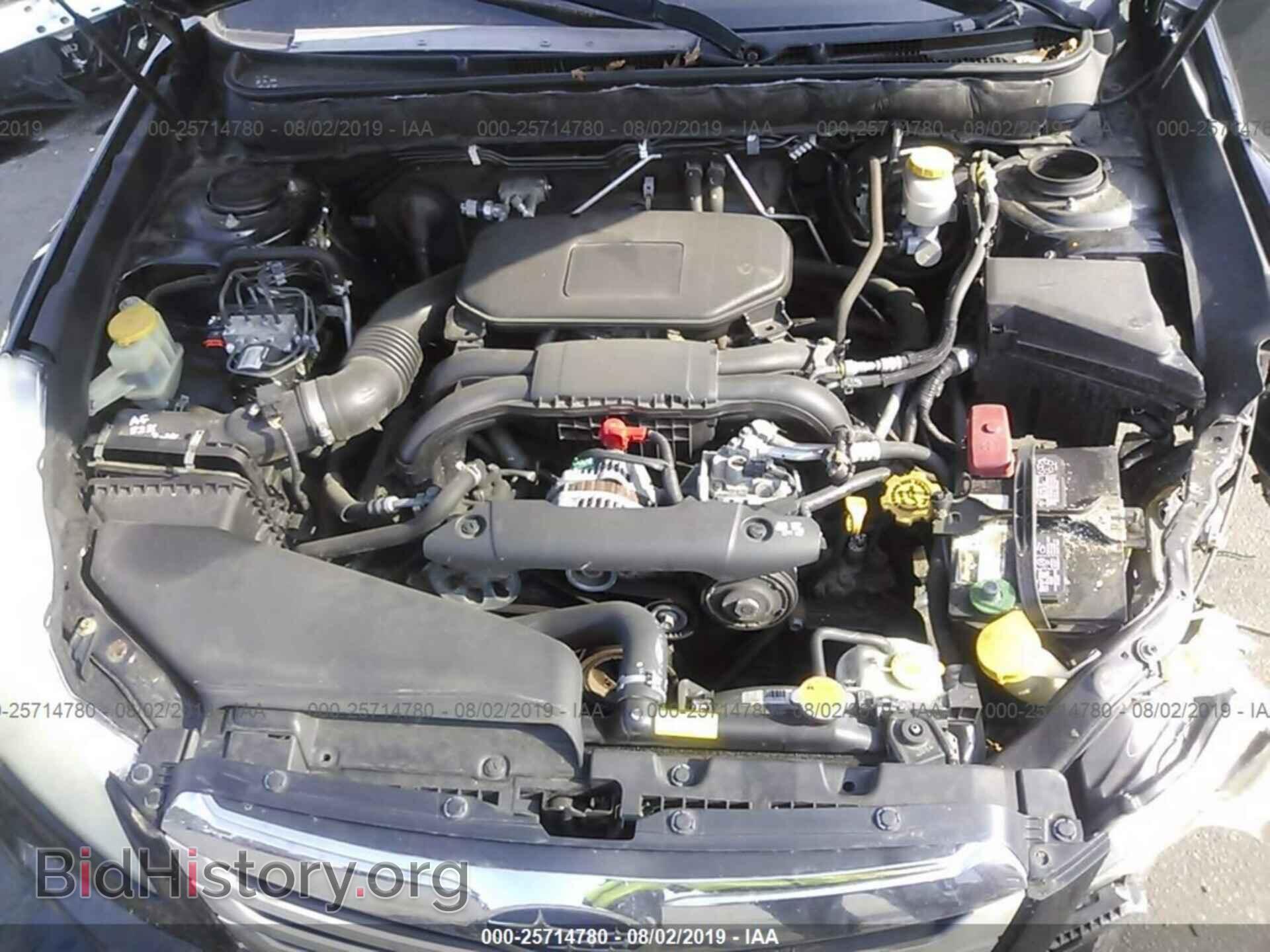 2010 SUBARU OUTBACK - VIN: 4S4BRCFC2A3318635 - Фото 10