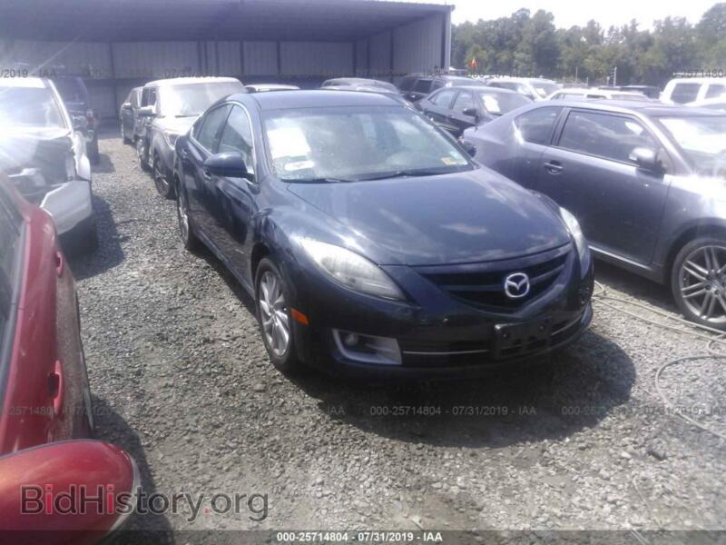 2012 Mazda 6 I (VIN 1YVHZ8DH9C5M37634) — фото 1 из 10, IAAI, повреждение: левый бок
