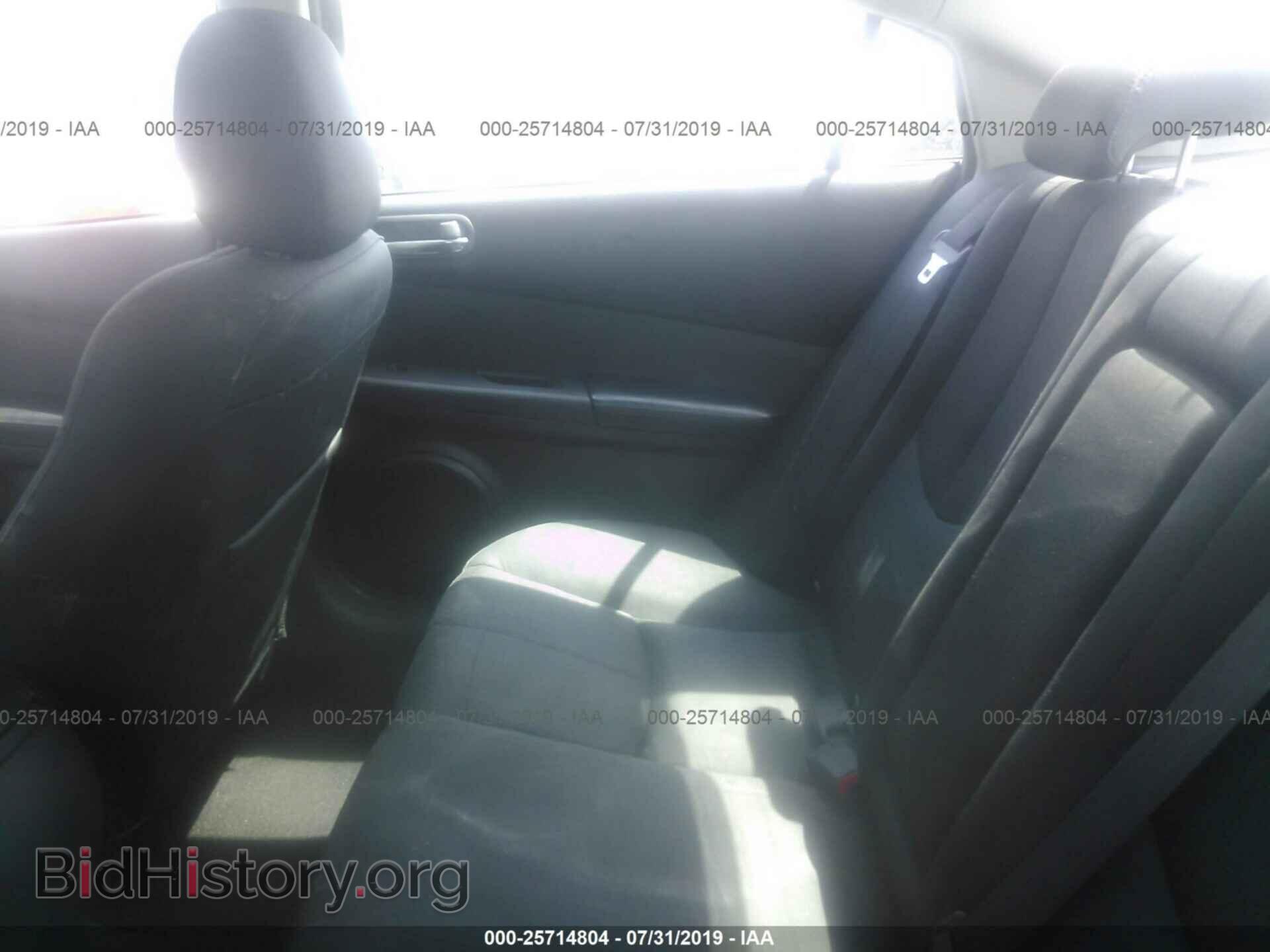2012 MAZDA 6 - VIN: 1YVHZ8DH9C5M37634 - Фото 8