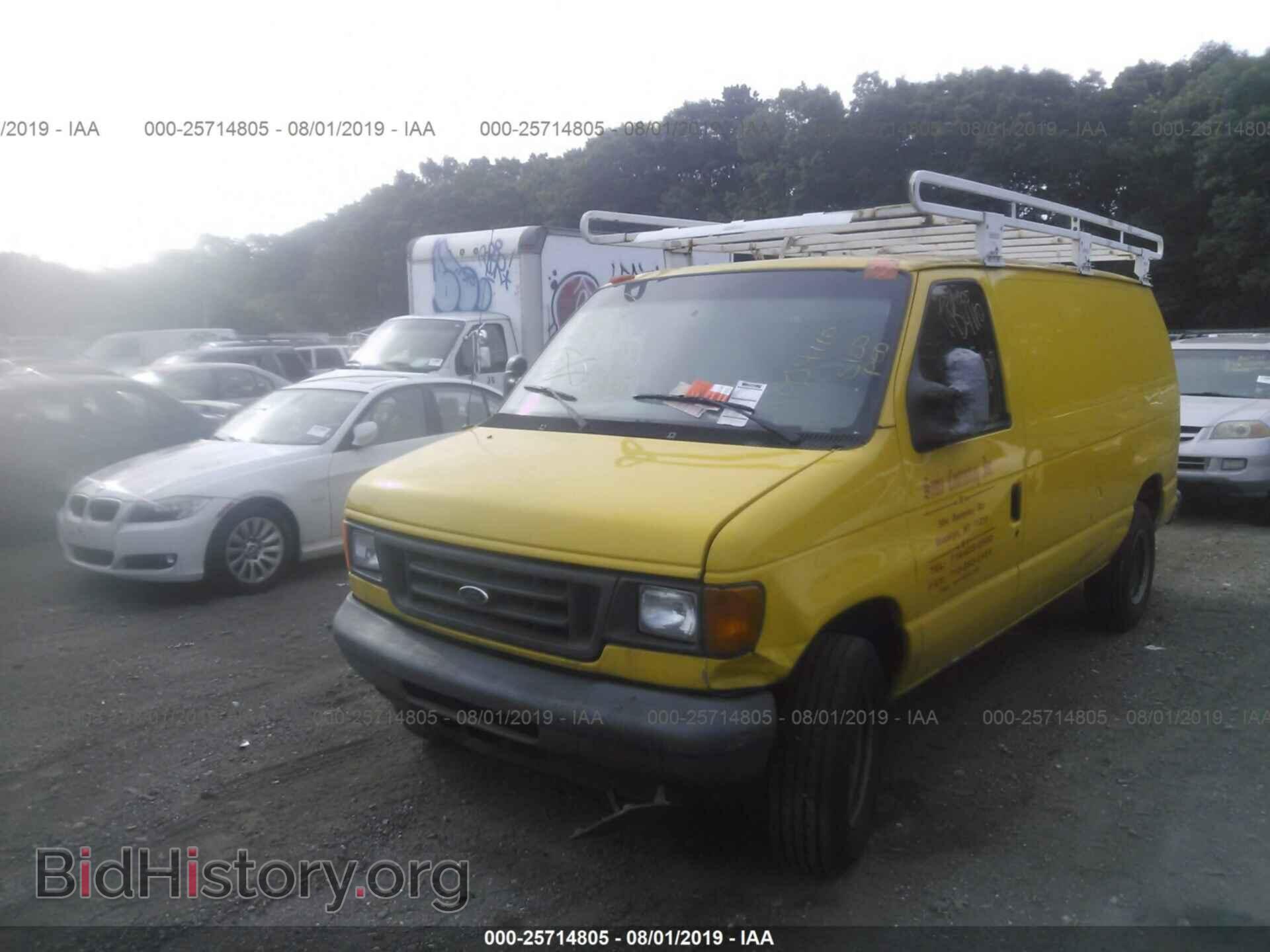 2007 FORD ECONOLINE - VIN: 1FTNE24W17DB03674 - Photo 2
