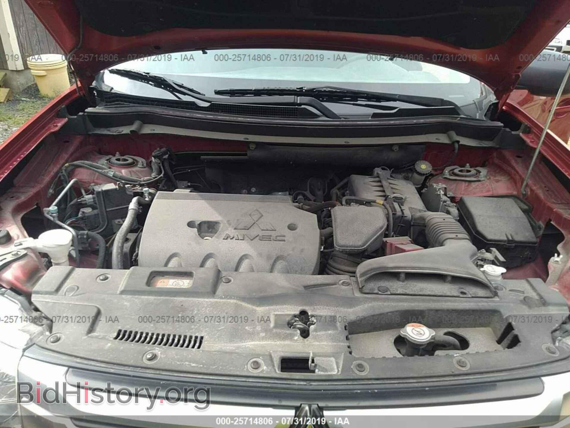 2015 MITSUBISHI OUTLANDER - VIN: JA4AD2A31FZ007695 - Фото 10