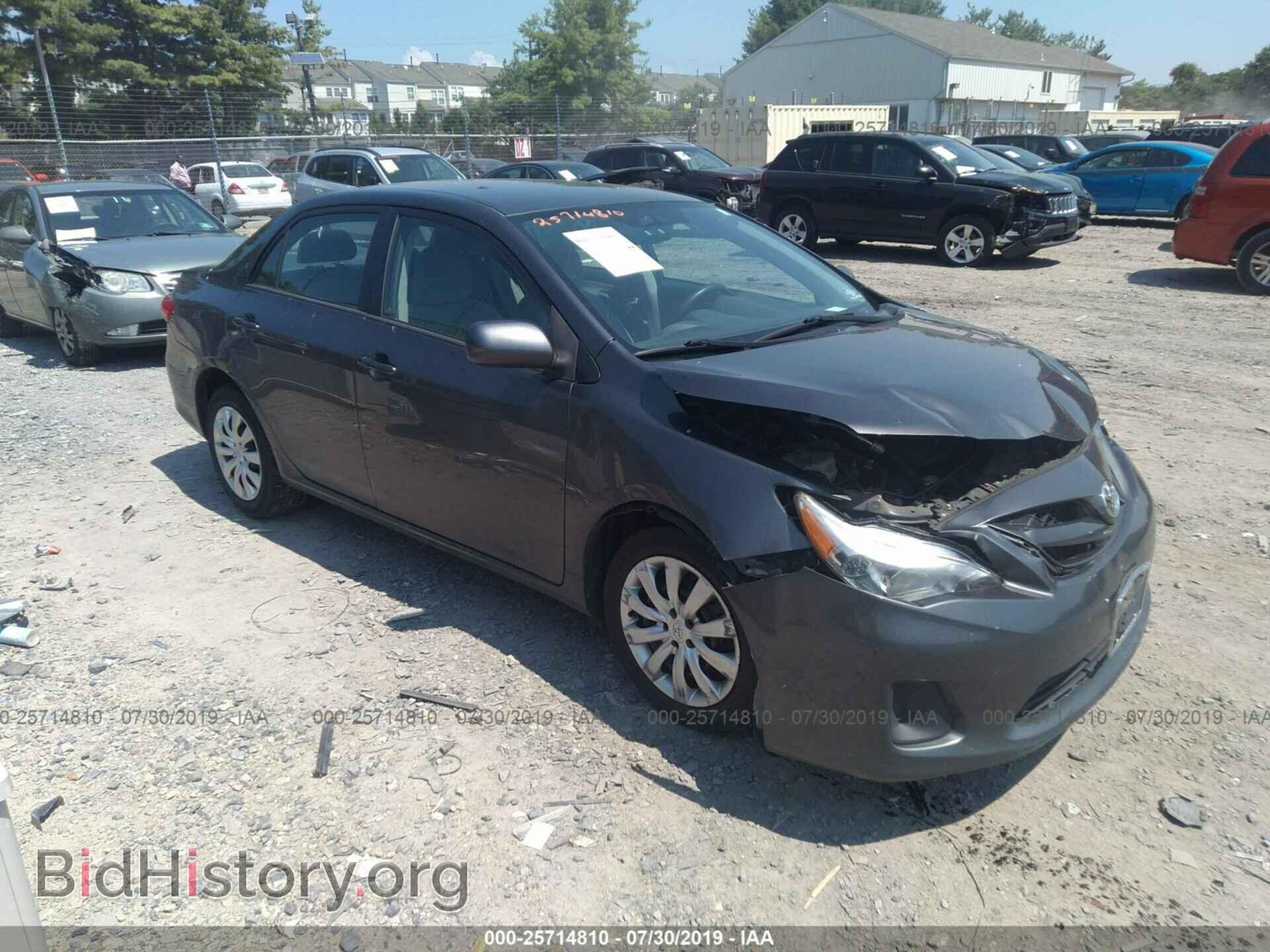 Photo 2T1BU4EEXCC855498 - TOYOTA COROLLA 2012
