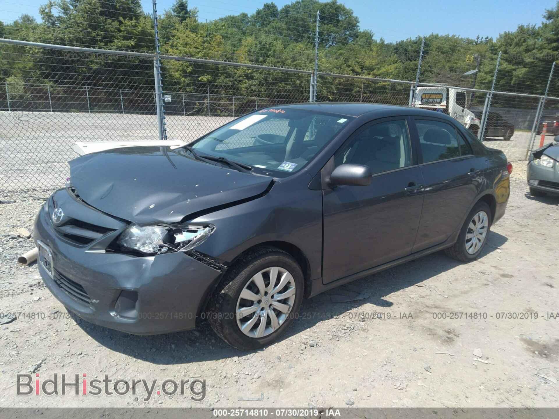2012 TOYOTA COROLLA - VIN: 2T1BU4EEXCC855498 - Photo 2
