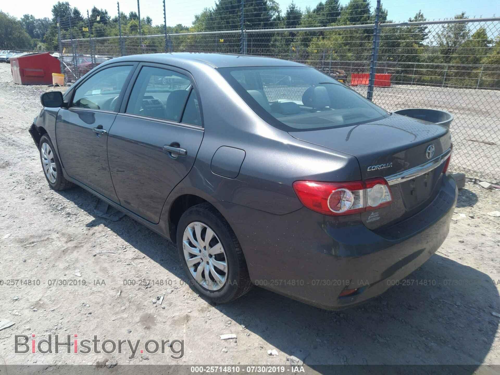 2012 TOYOTA COROLLA - VIN: 2T1BU4EEXCC855498 - Photo 3