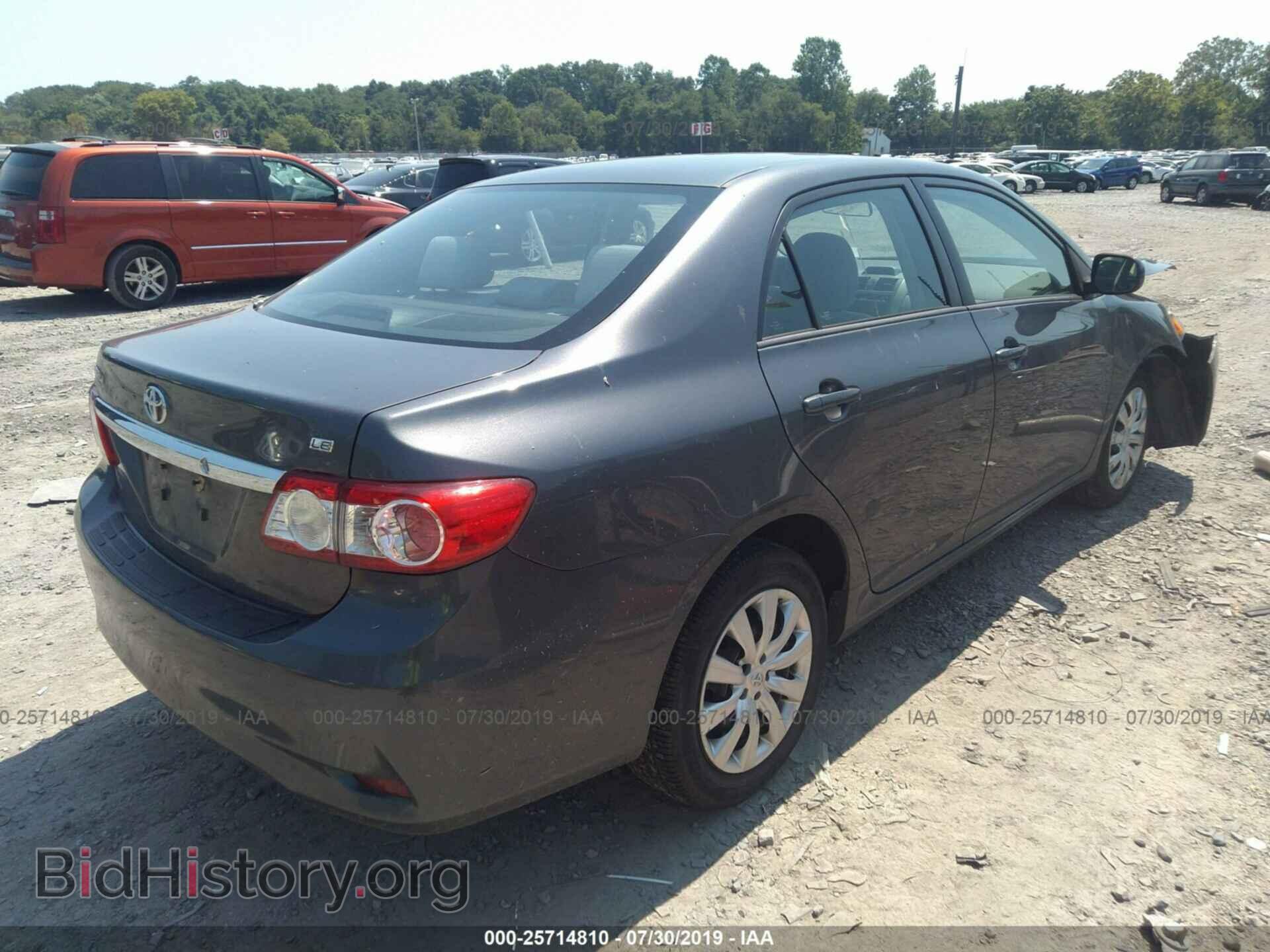 2012 TOYOTA COROLLA - VIN: 2T1BU4EEXCC855498 - Photo 4