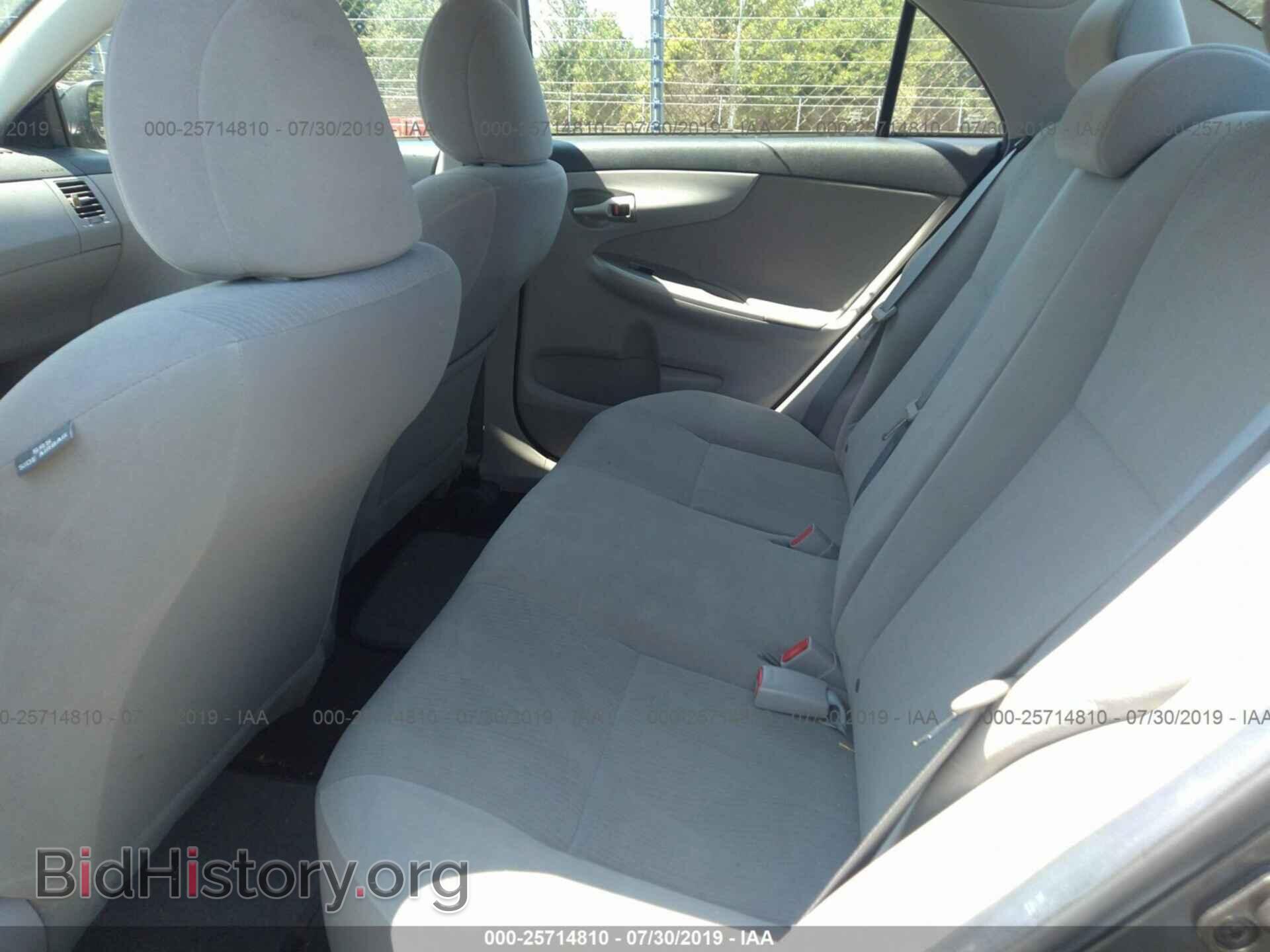 2012 TOYOTA COROLLA - VIN: 2T1BU4EEXCC855498 - Photo 8