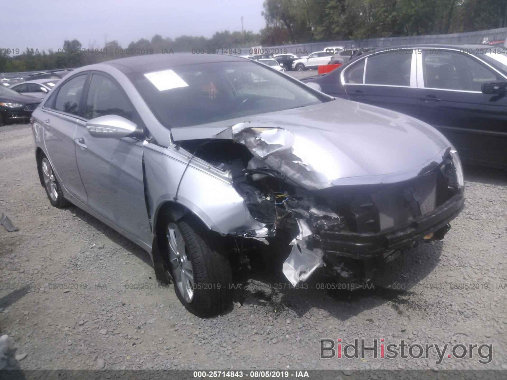 Photo 5NPEC4AC6CH470344 - HYUNDAI SONATA 2012