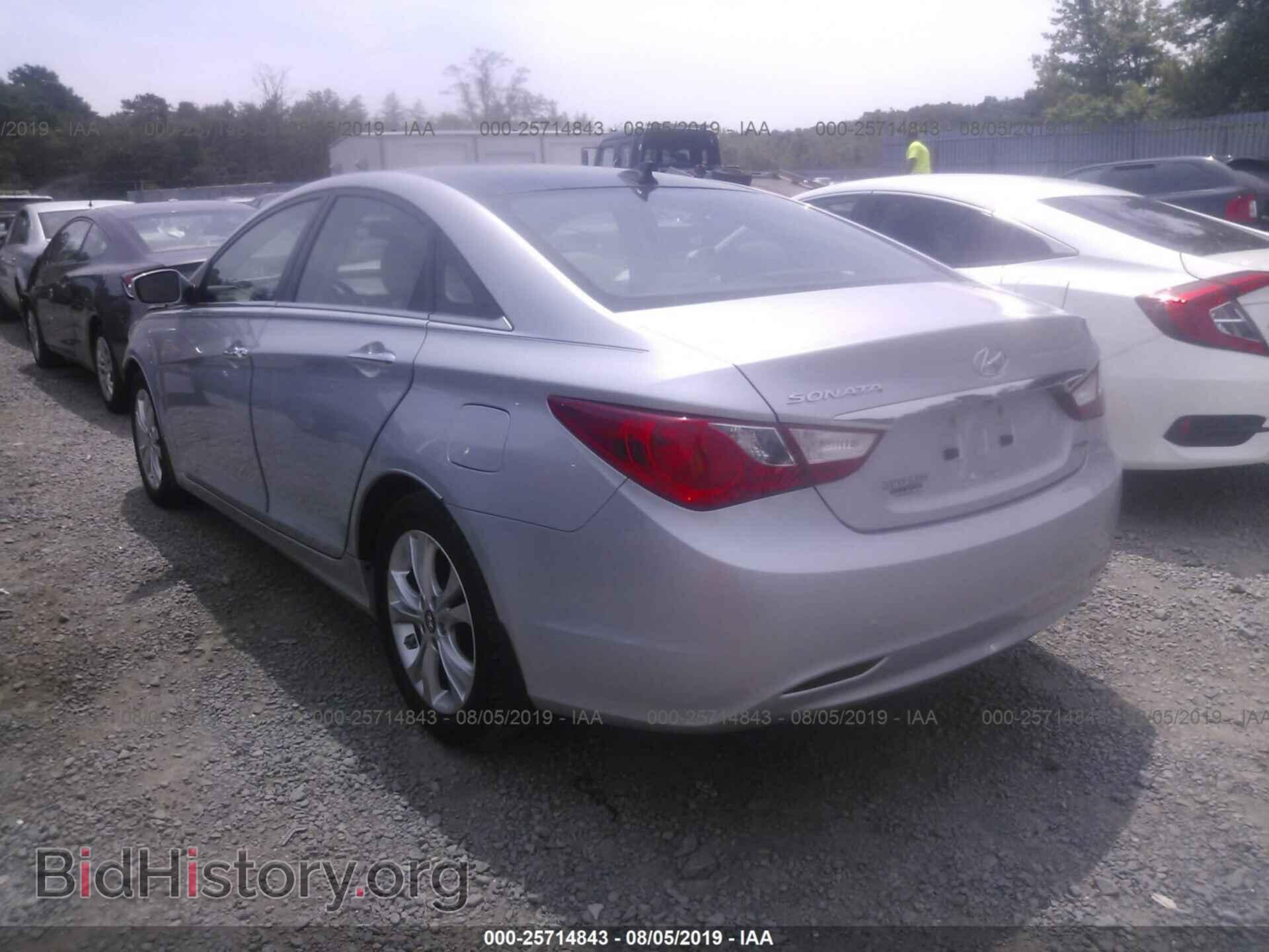 2012 HYUNDAI SONATA - VIN: 5NPEC4AC6CH470344 - Фото 3