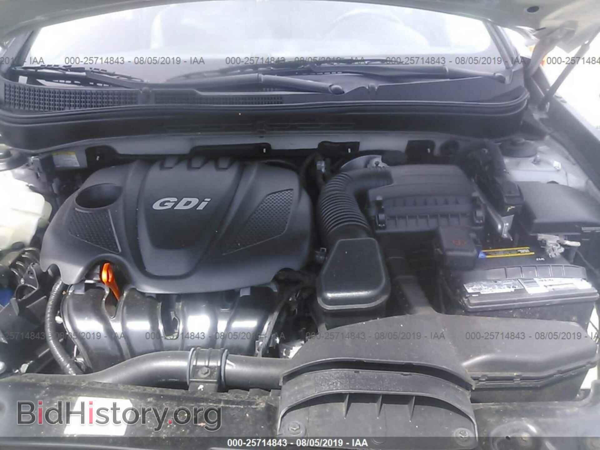 2012 HYUNDAI SONATA - VIN: 5NPEC4AC6CH470344 - Фото 10