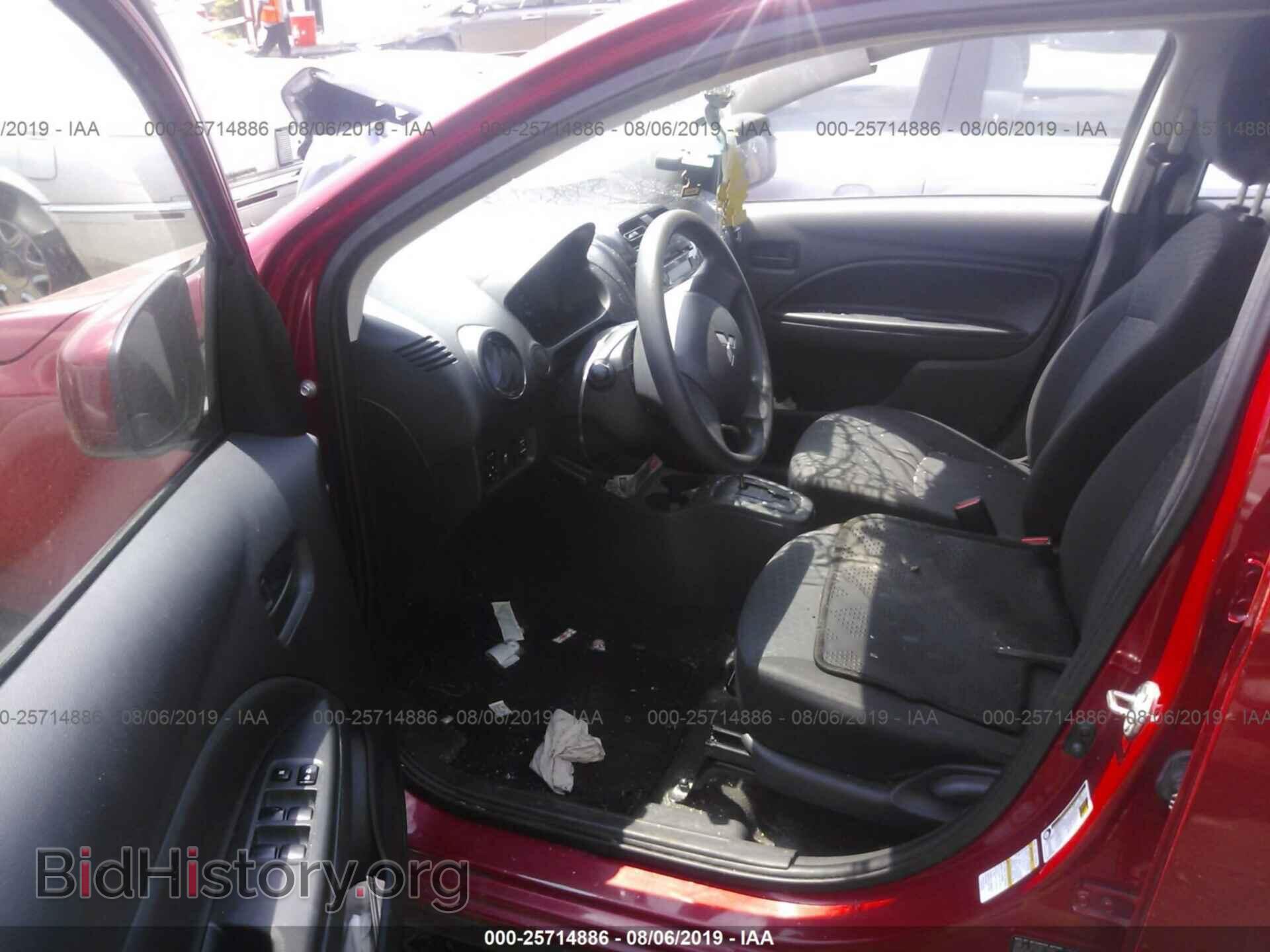 2015 MITSUBISHI MIRAGE - VIN: ML32A3HJ2FH001166 - Фото 5