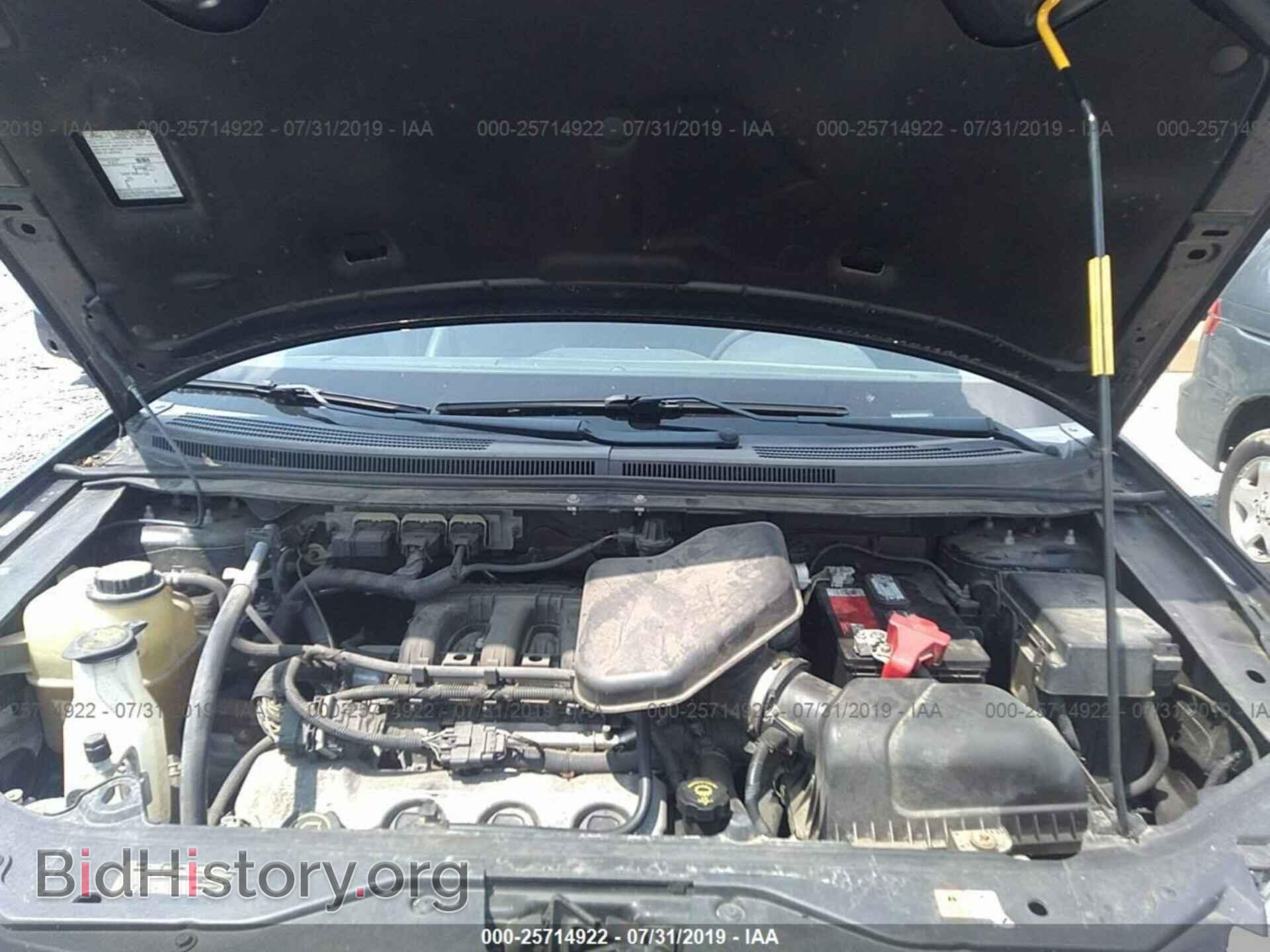 2007 FORD EDGE - VIN: 2FMDK49C47BA92590 - Photo 10