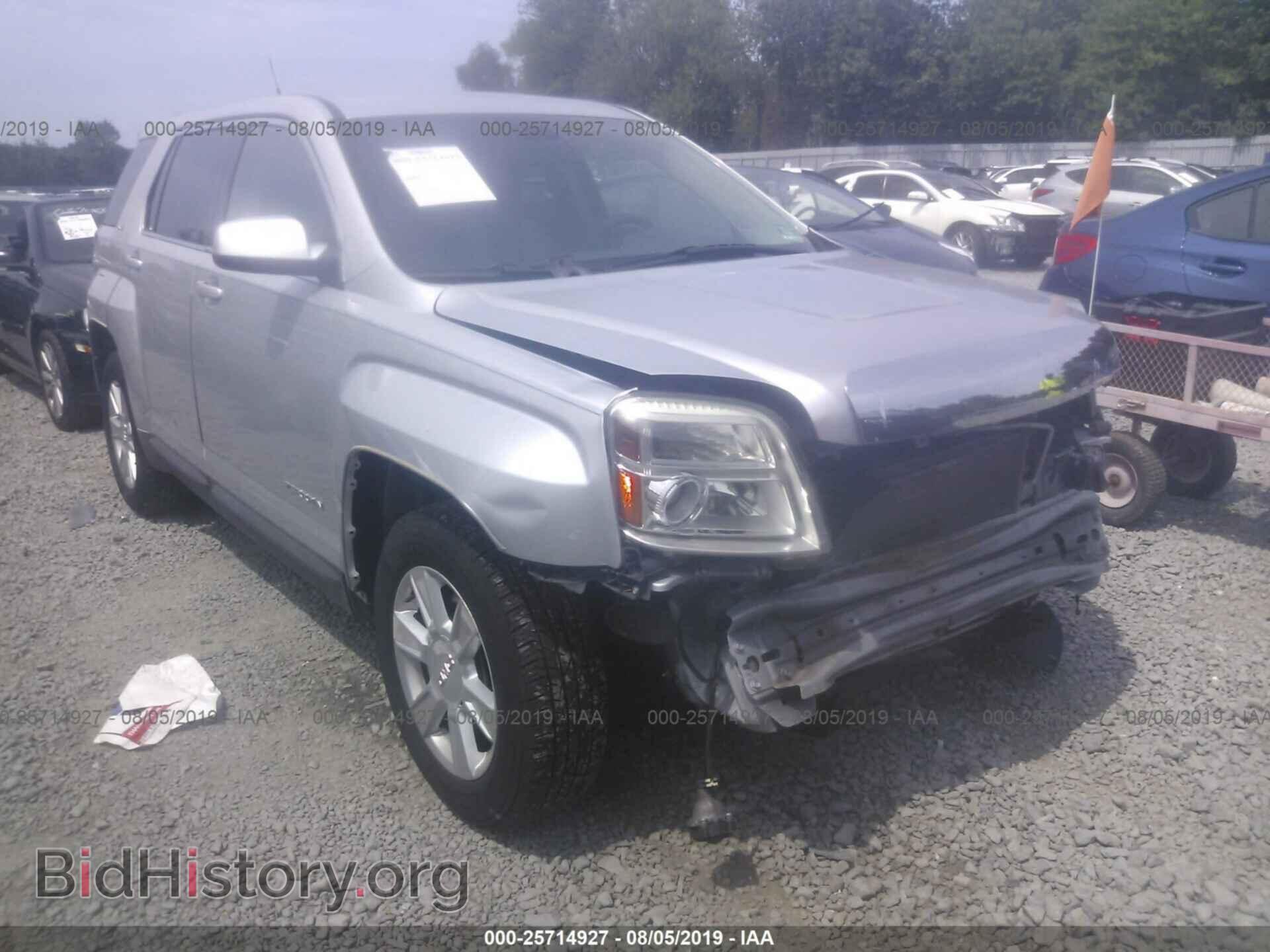 Photo 2CTALMEC3B6219202 - GMC TERRAIN 2011