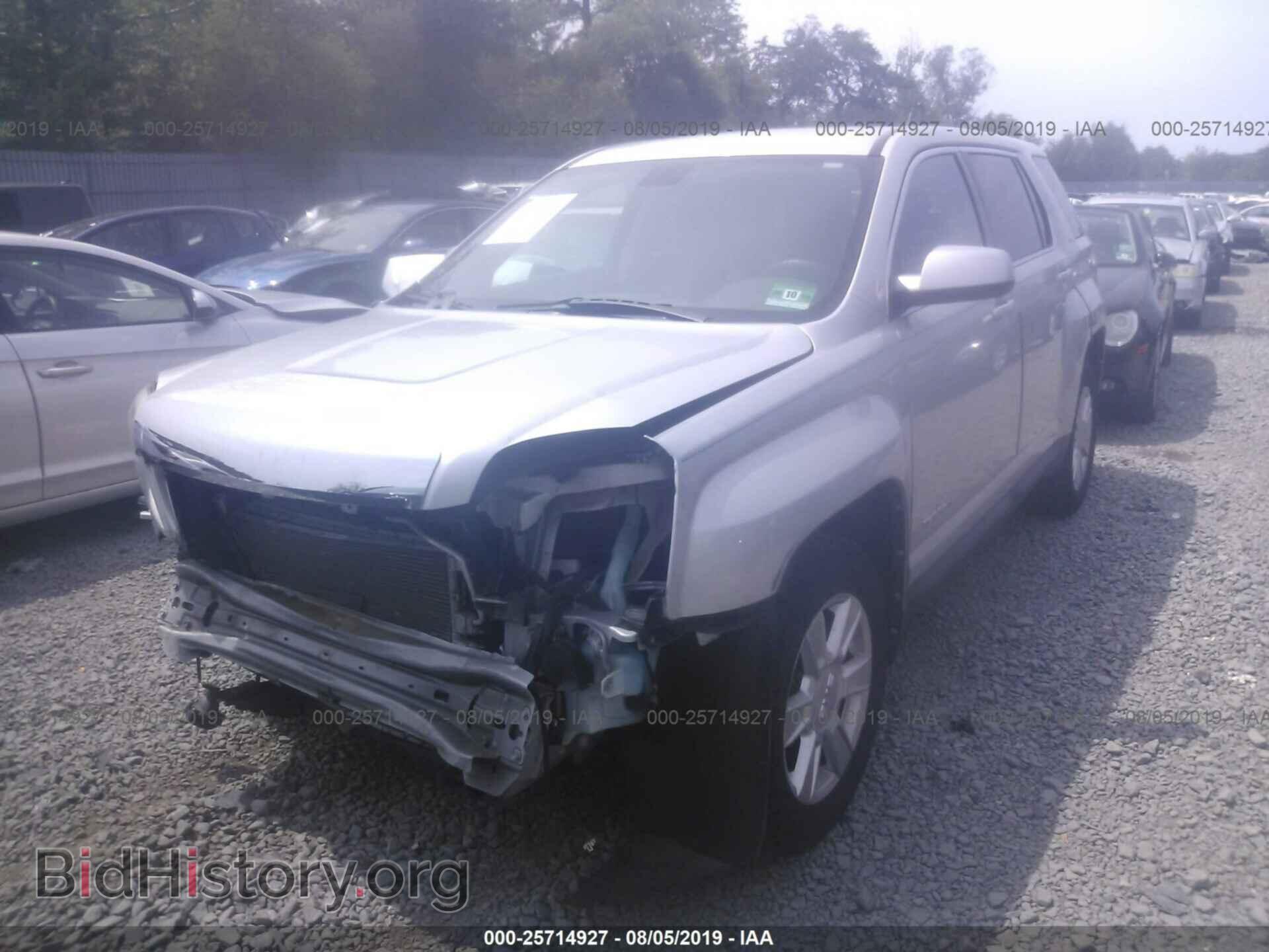 2011 GMC TERRAIN - VIN: 2CTALMEC3B6219202 - Фото 2