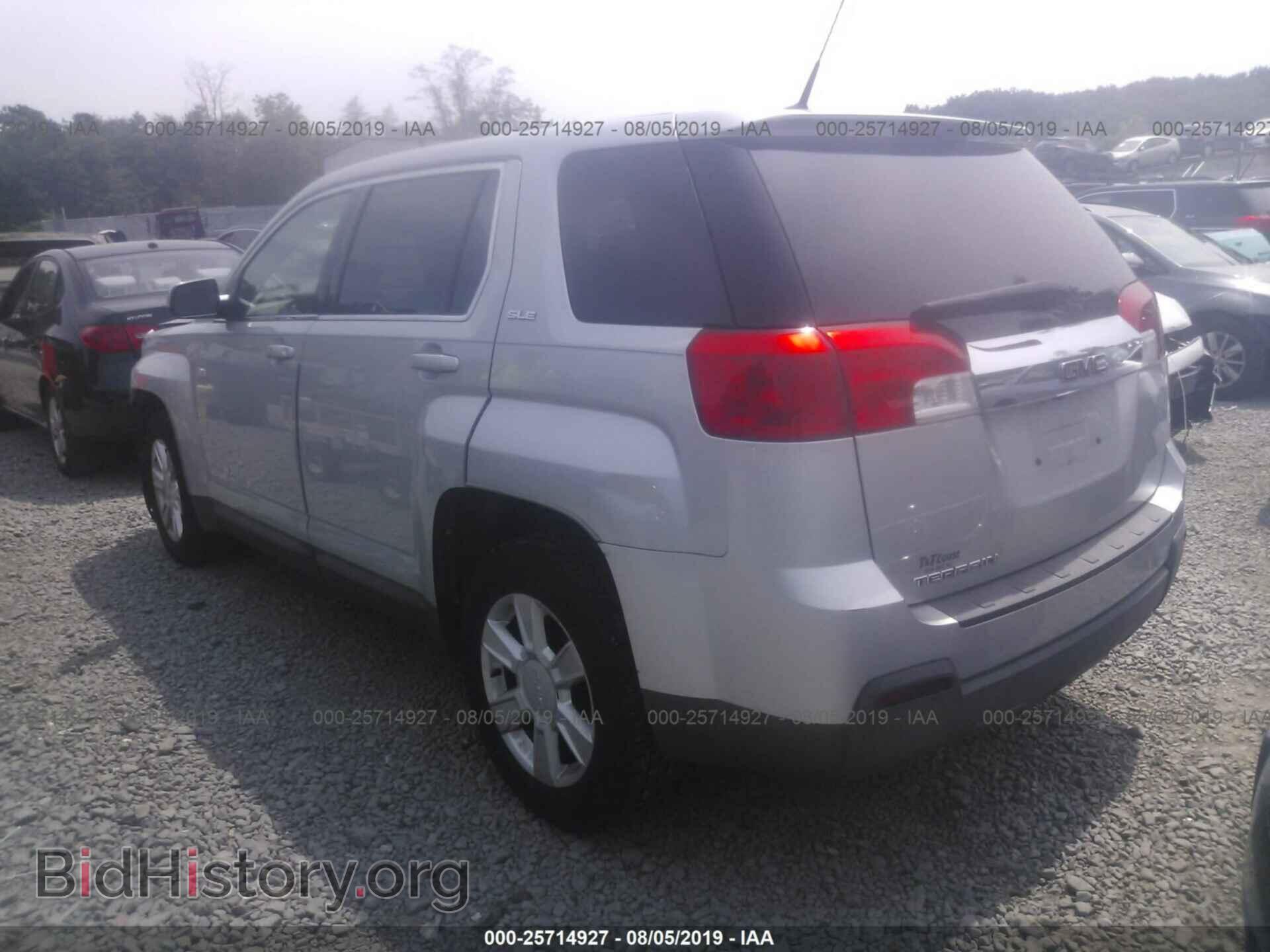 2011 GMC TERRAIN - VIN: 2CTALMEC3B6219202 - Фото 3