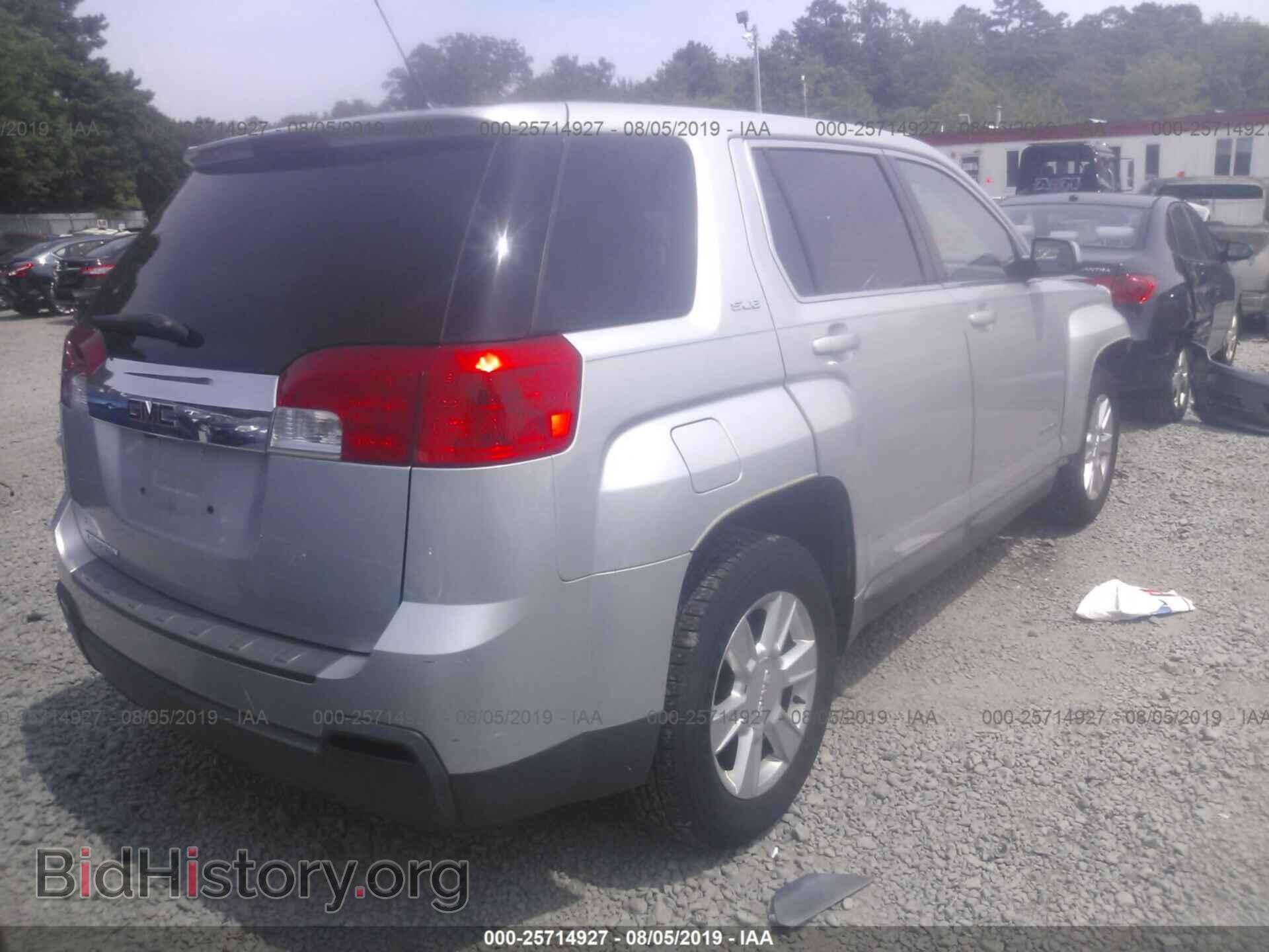 2011 GMC TERRAIN - VIN: 2CTALMEC3B6219202 - Фото 4