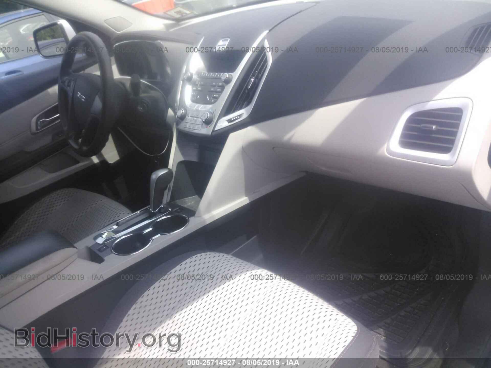 2011 GMC TERRAIN - VIN: 2CTALMEC3B6219202 - Фото 5