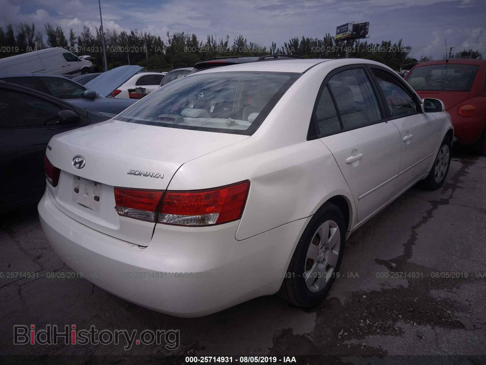 2006 HYUNDAI SONATA - VIN: KMHET46C86A141421 - Фото 4