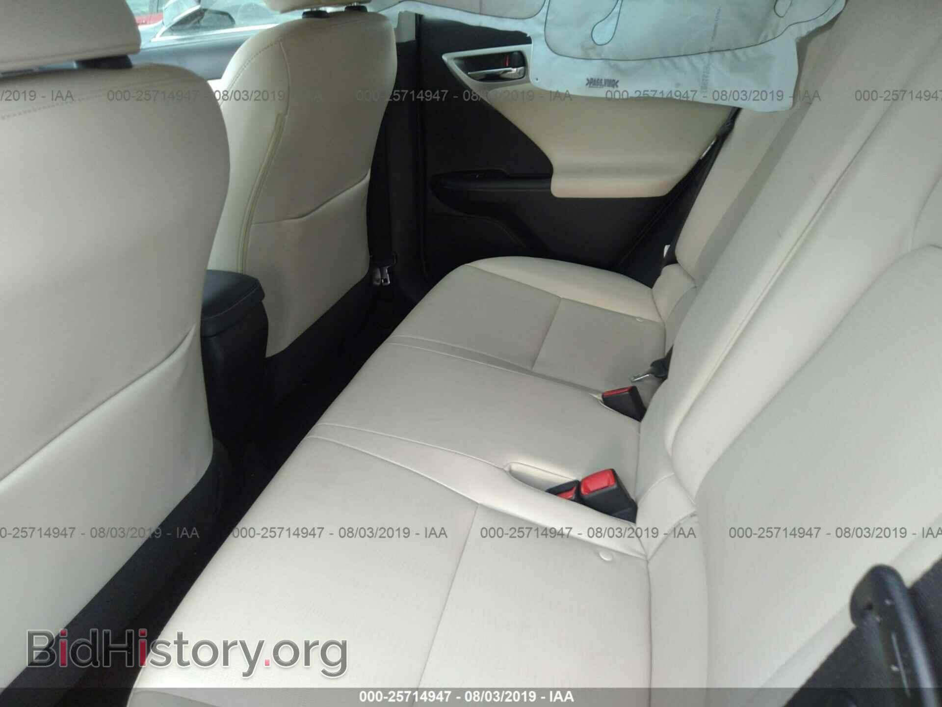 2011 LEXUS CT - VIN: JTHKD5BH0B2038167 - Photo 8