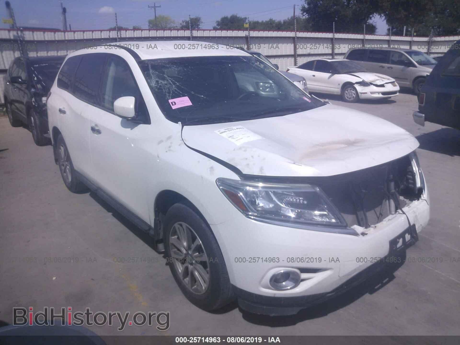 Фотография 5N1AR2MN3DC687809 - NISSAN PATHFINDER 2013