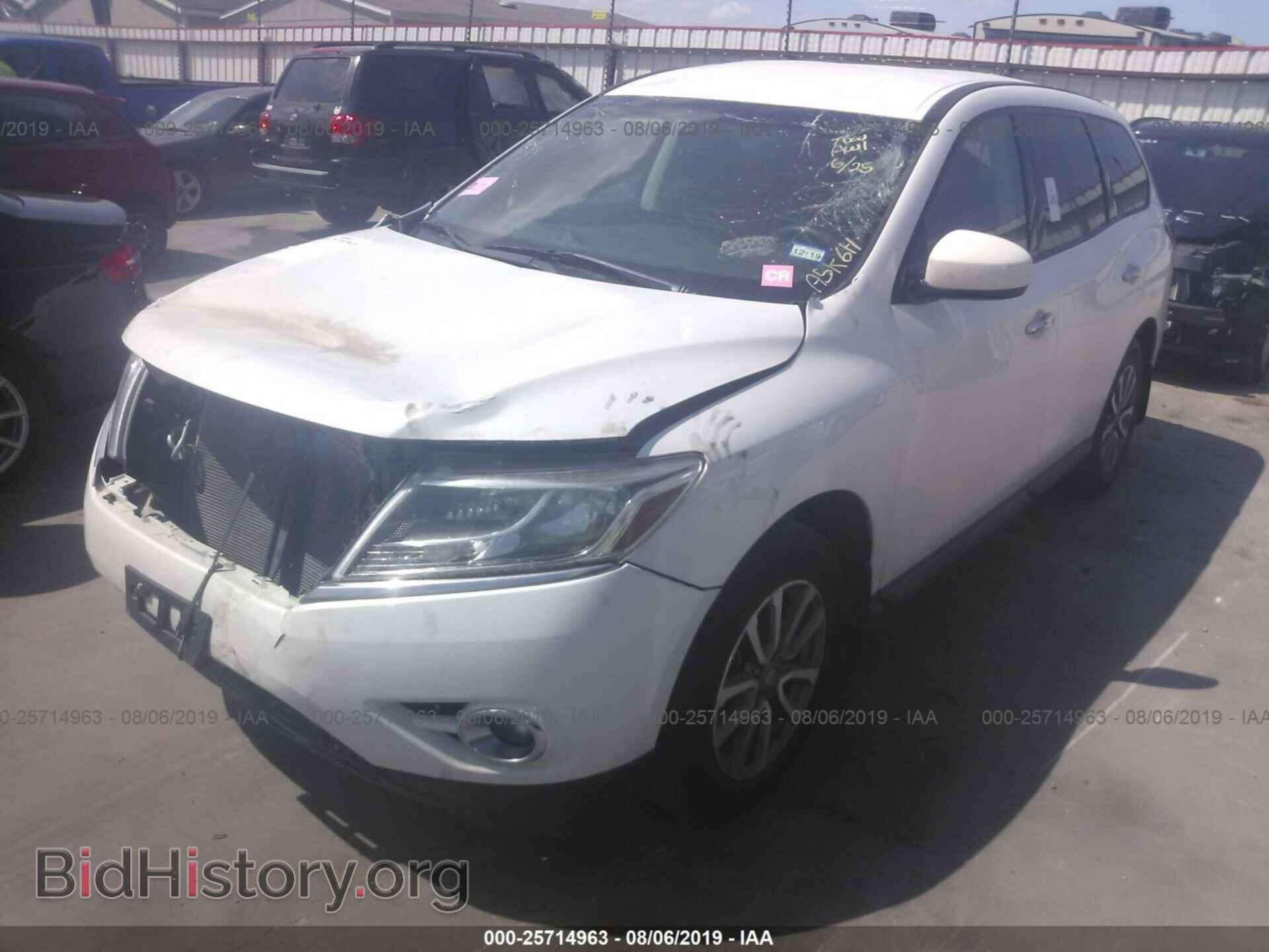 2013 NISSAN PATHFINDER - VIN: 5N1AR2MN3DC687809 - Фото 2