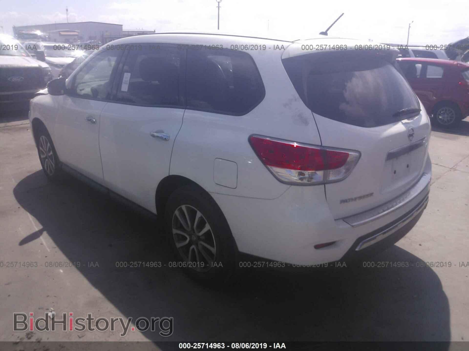 2013 NISSAN PATHFINDER - VIN: 5N1AR2MN3DC687809 - Фото 3