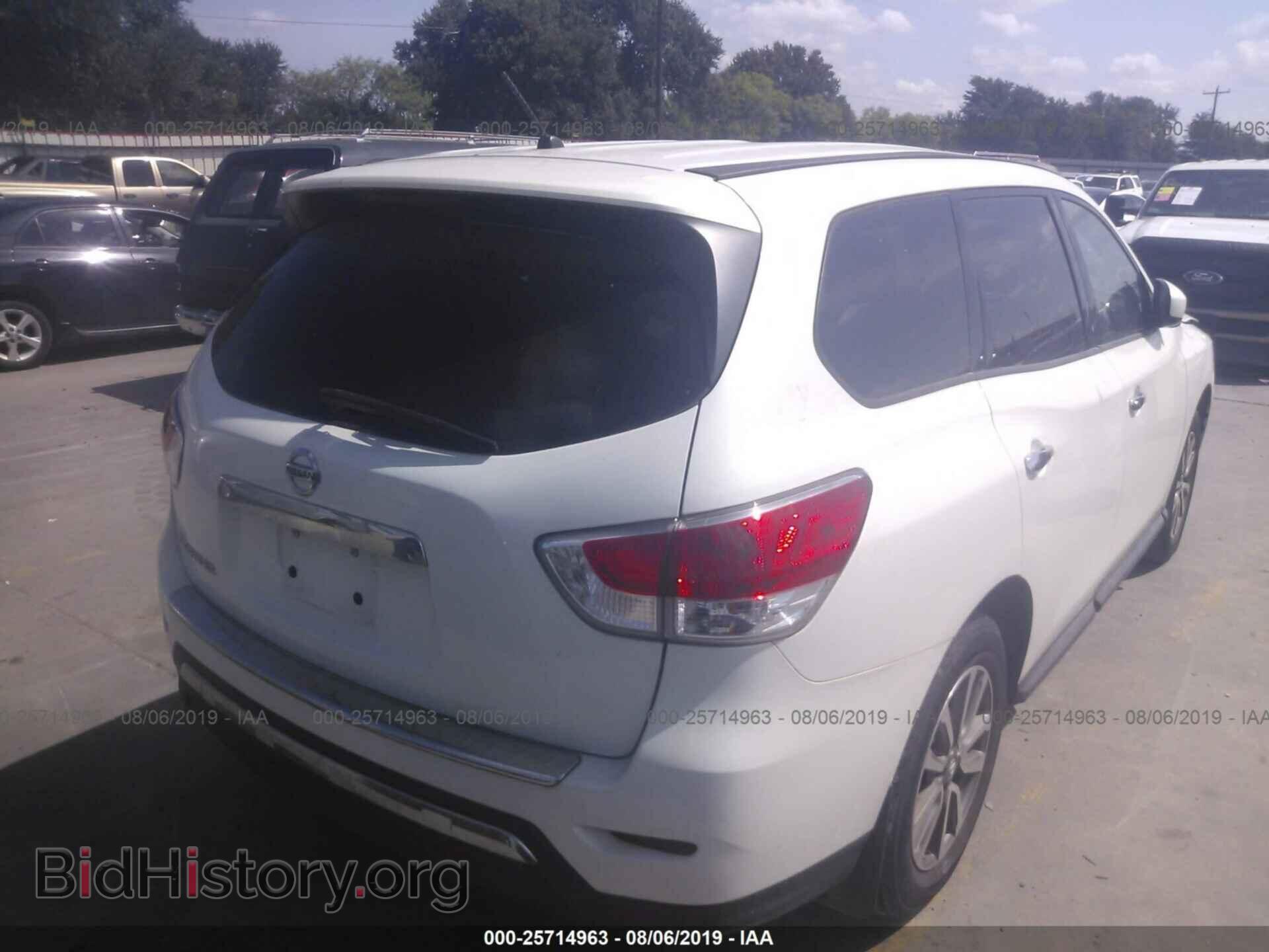 2013 NISSAN PATHFINDER - VIN: 5N1AR2MN3DC687809 - Фото 4