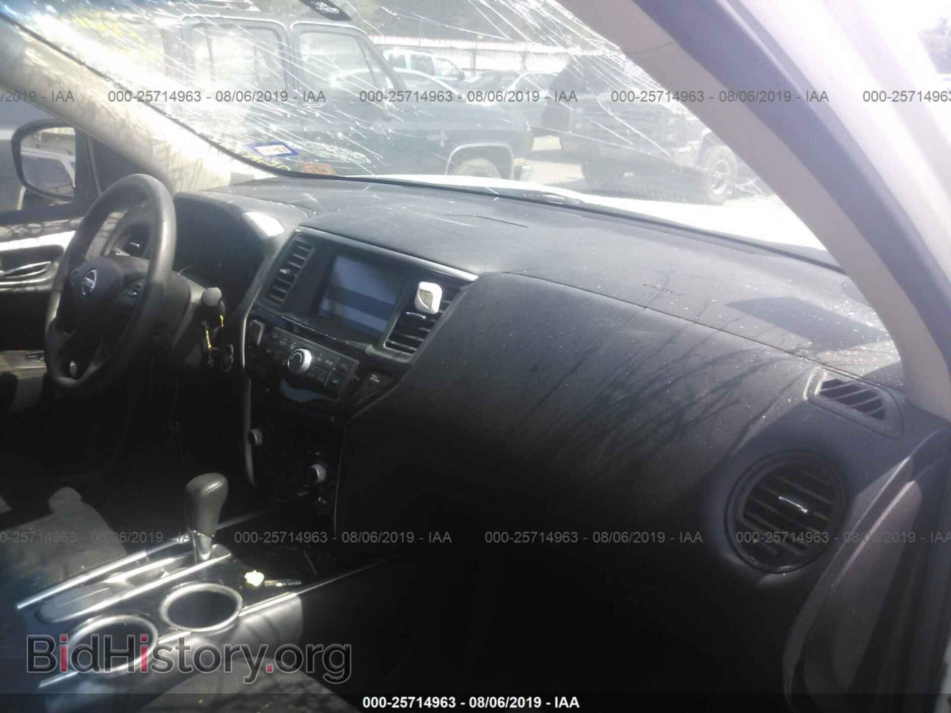 2013 NISSAN PATHFINDER - VIN: 5N1AR2MN3DC687809 - Фото 5