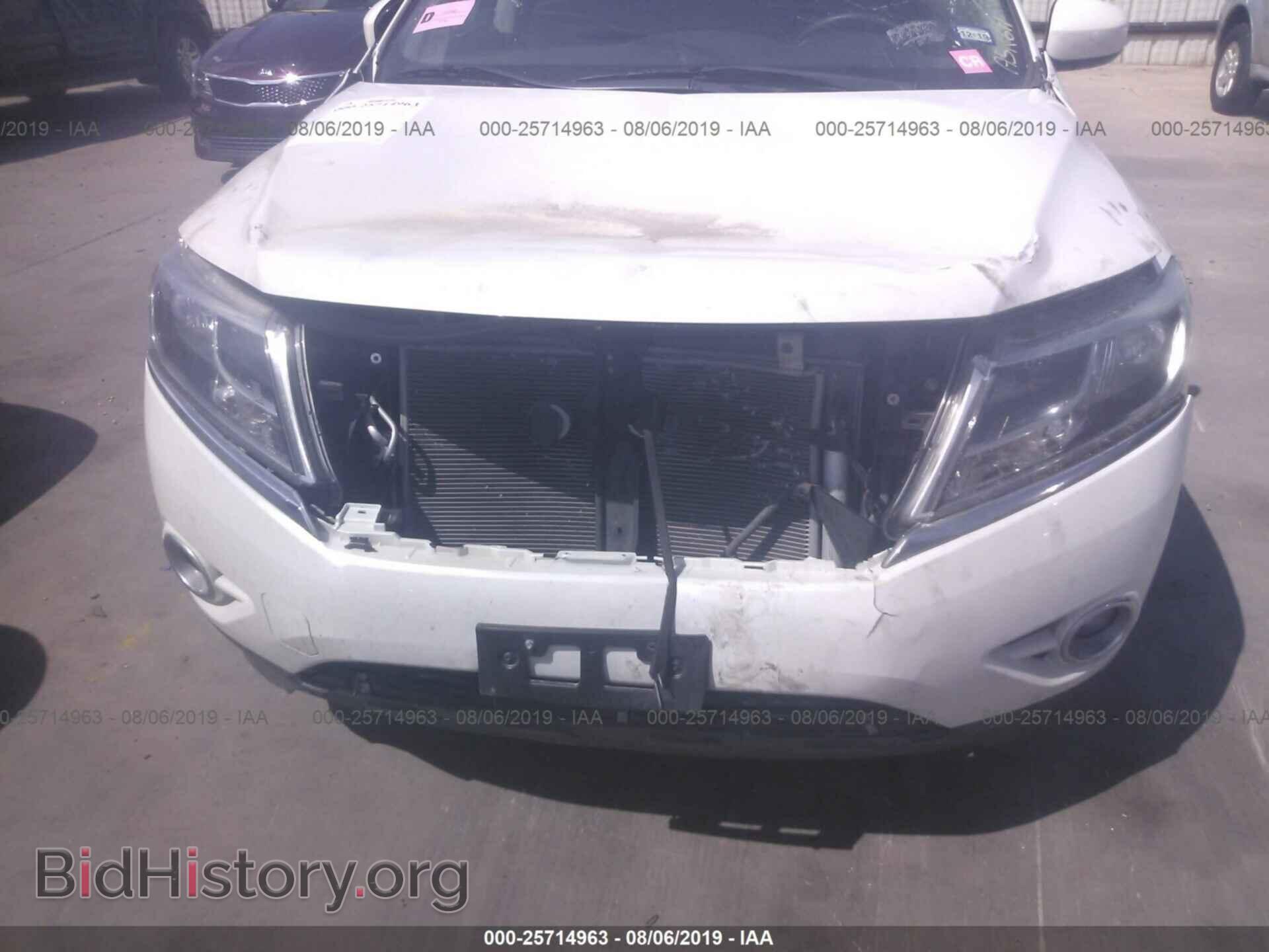 2013 NISSAN PATHFINDER - VIN: 5N1AR2MN3DC687809 - Фото 6