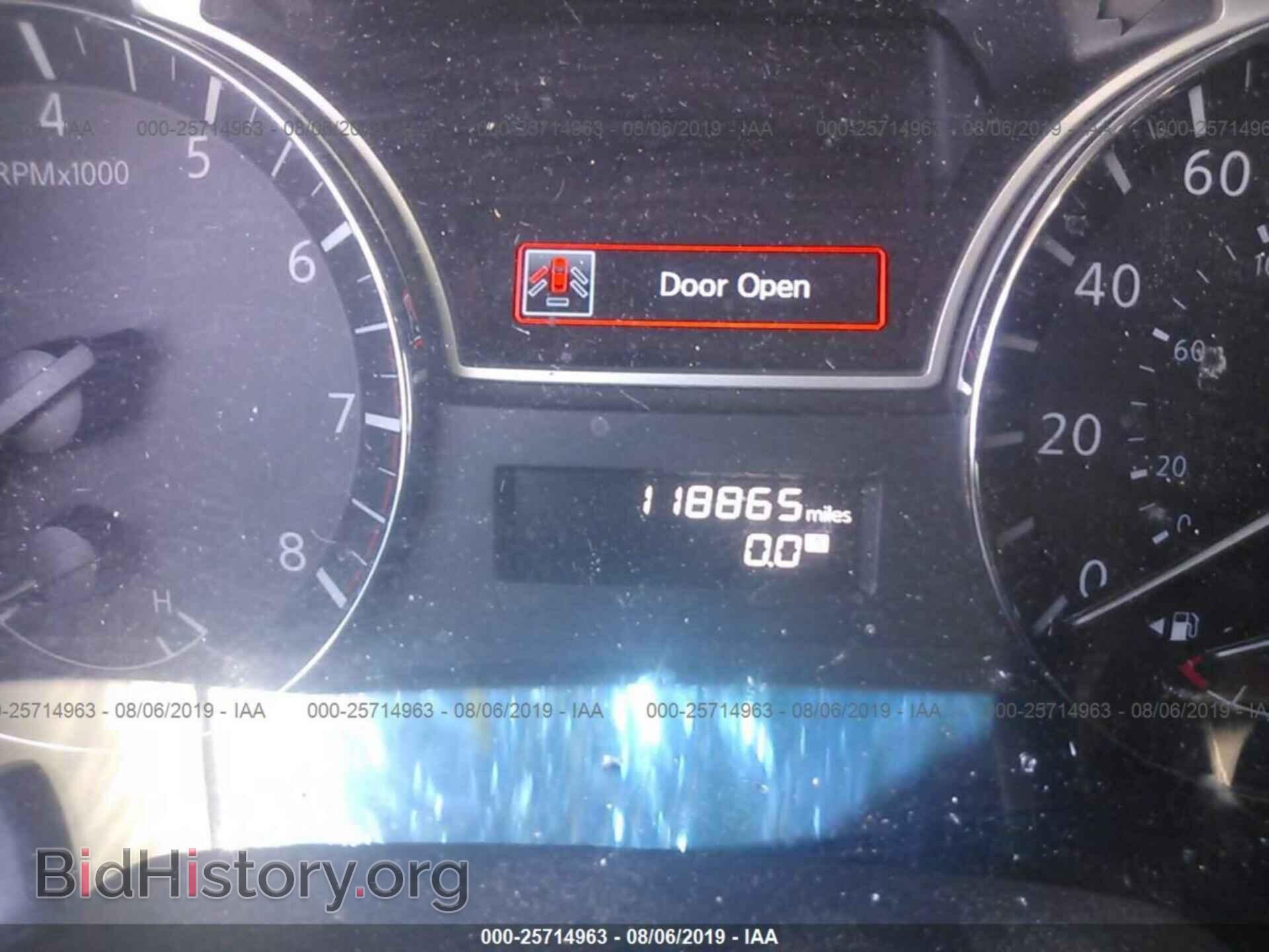 2013 NISSAN PATHFINDER - VIN: 5N1AR2MN3DC687809 - Фото 7