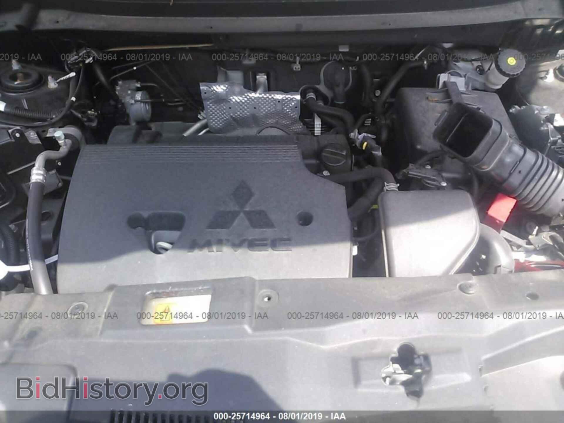 2014 MITSUBISHI OUTLANDER - VIN: JA4AZ3A35EZ002649 - Фото 10
