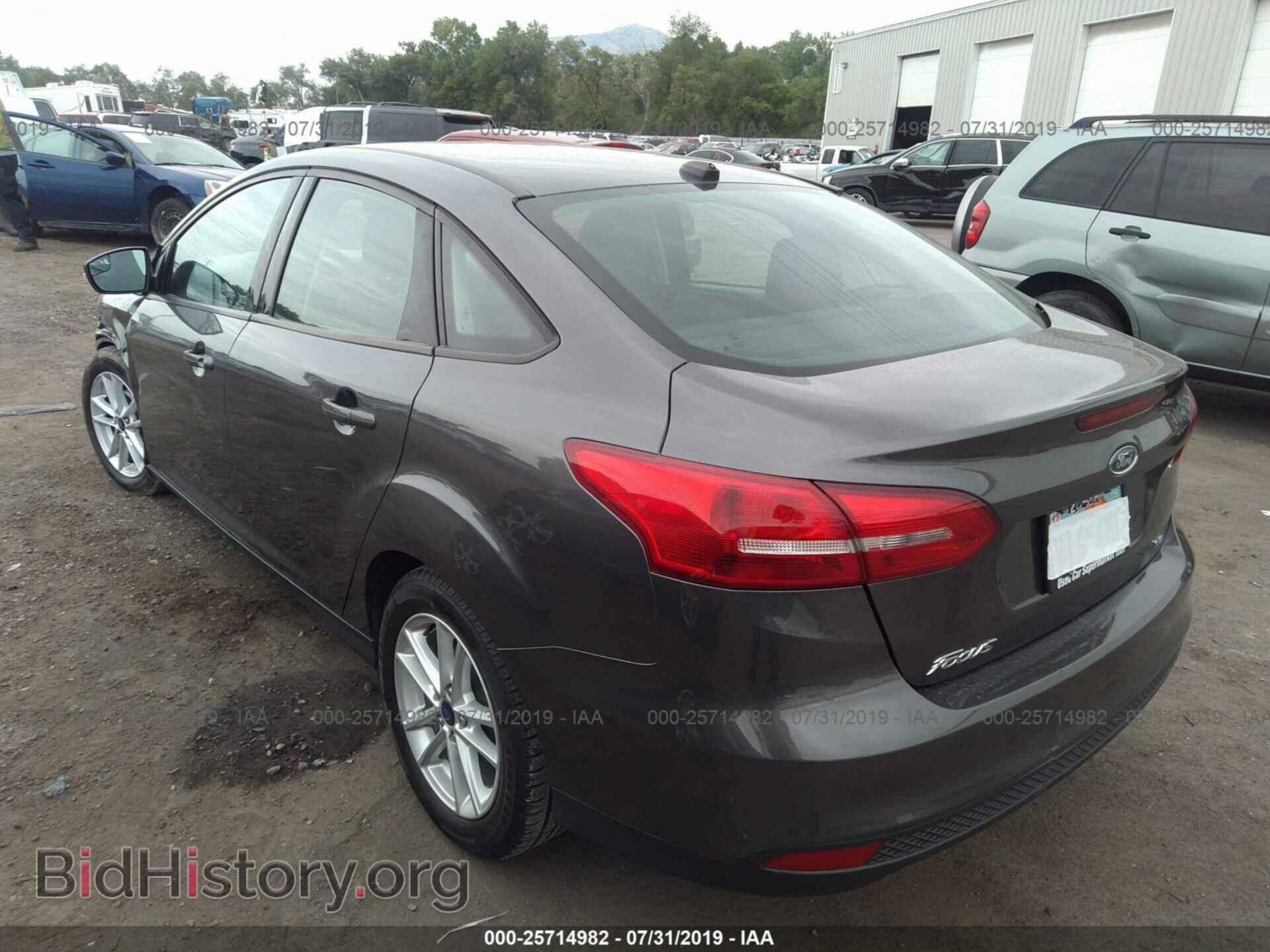 2016 FORD FOCUS - VIN: 1FADP3F20GL347849 - Photo 3