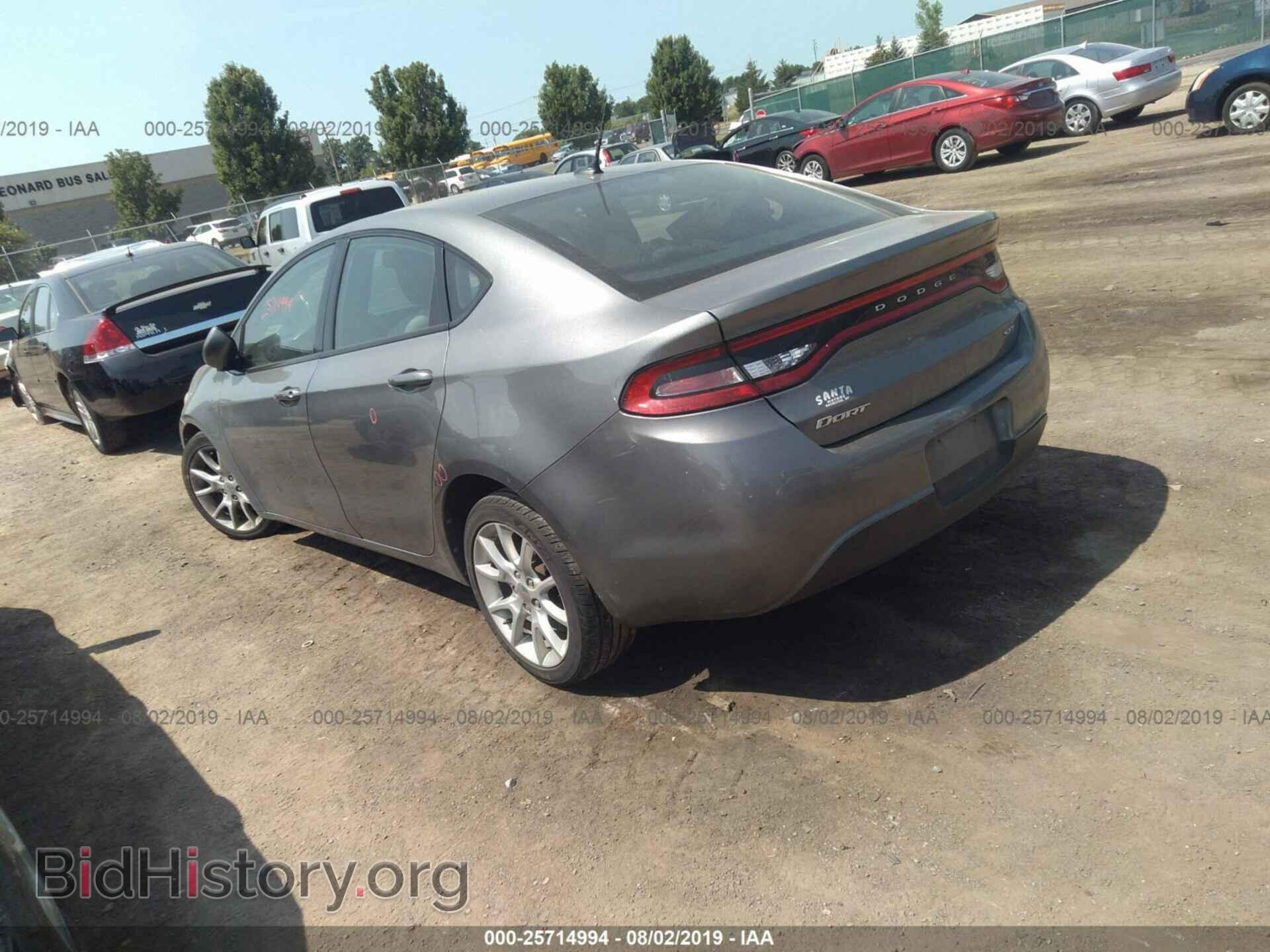2013 DODGE DART - VIN: 1C3CDFBA3DD707753 - Photo 3