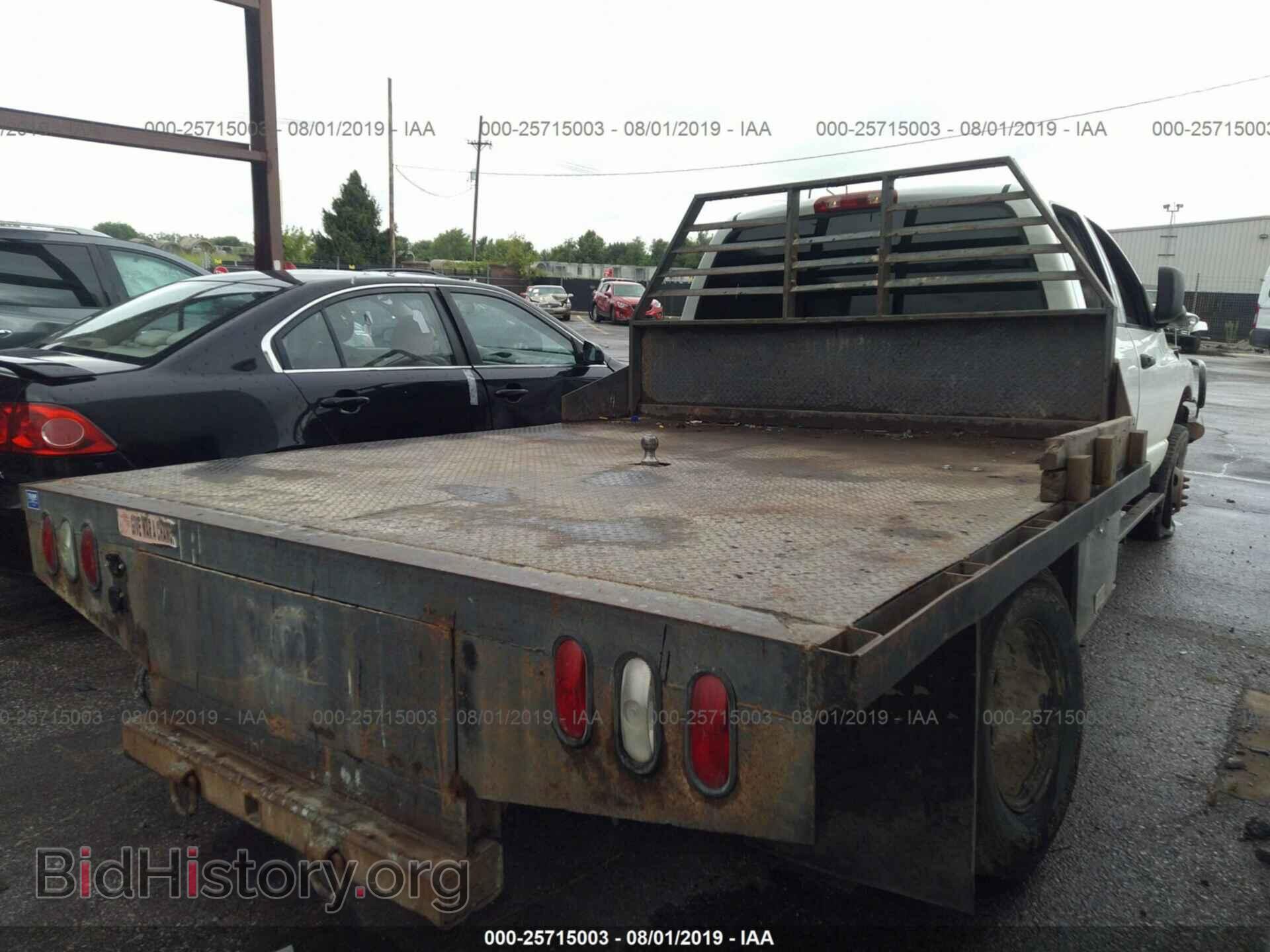 2003 DODGE RAM 3500 - VIN: 3D7MU48C03G766540 - Фото 4