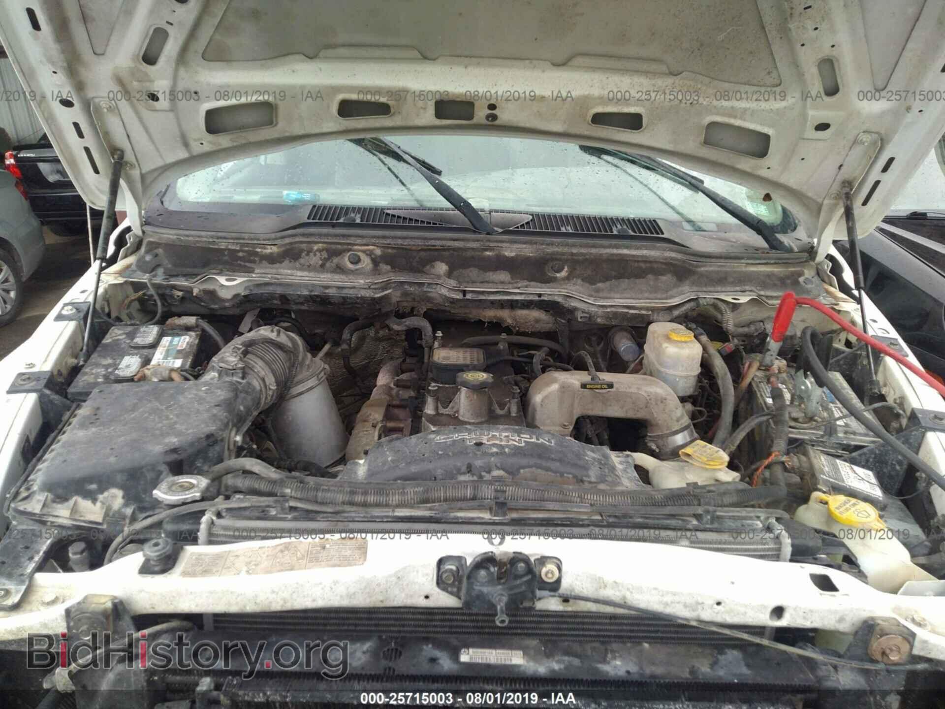 2003 DODGE RAM 3500 - VIN: 3D7MU48C03G766540 - Фото 10