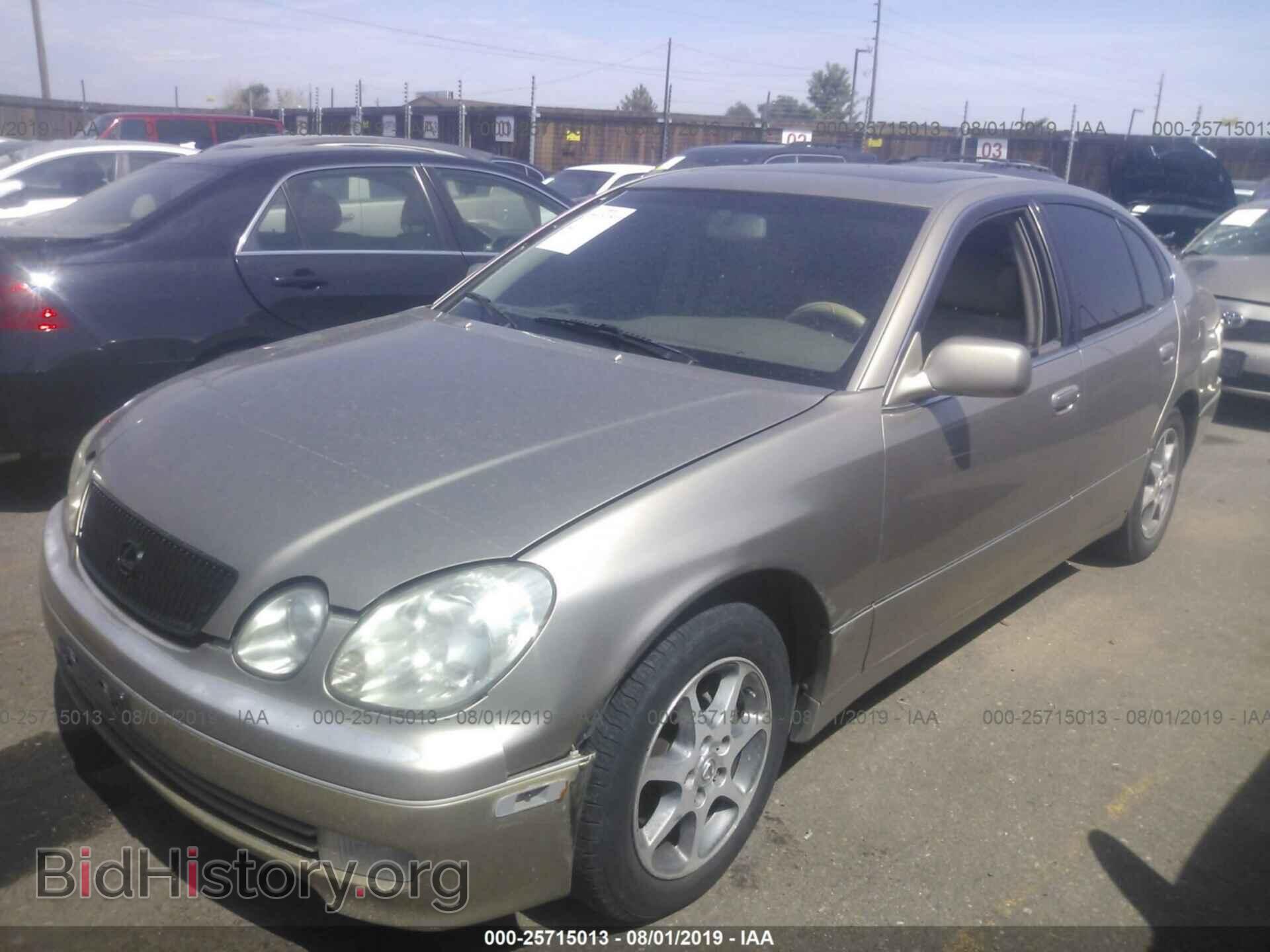 2000 LEXUS GS - VIN: JT8BD68S5Y0102443 - Фото 2
