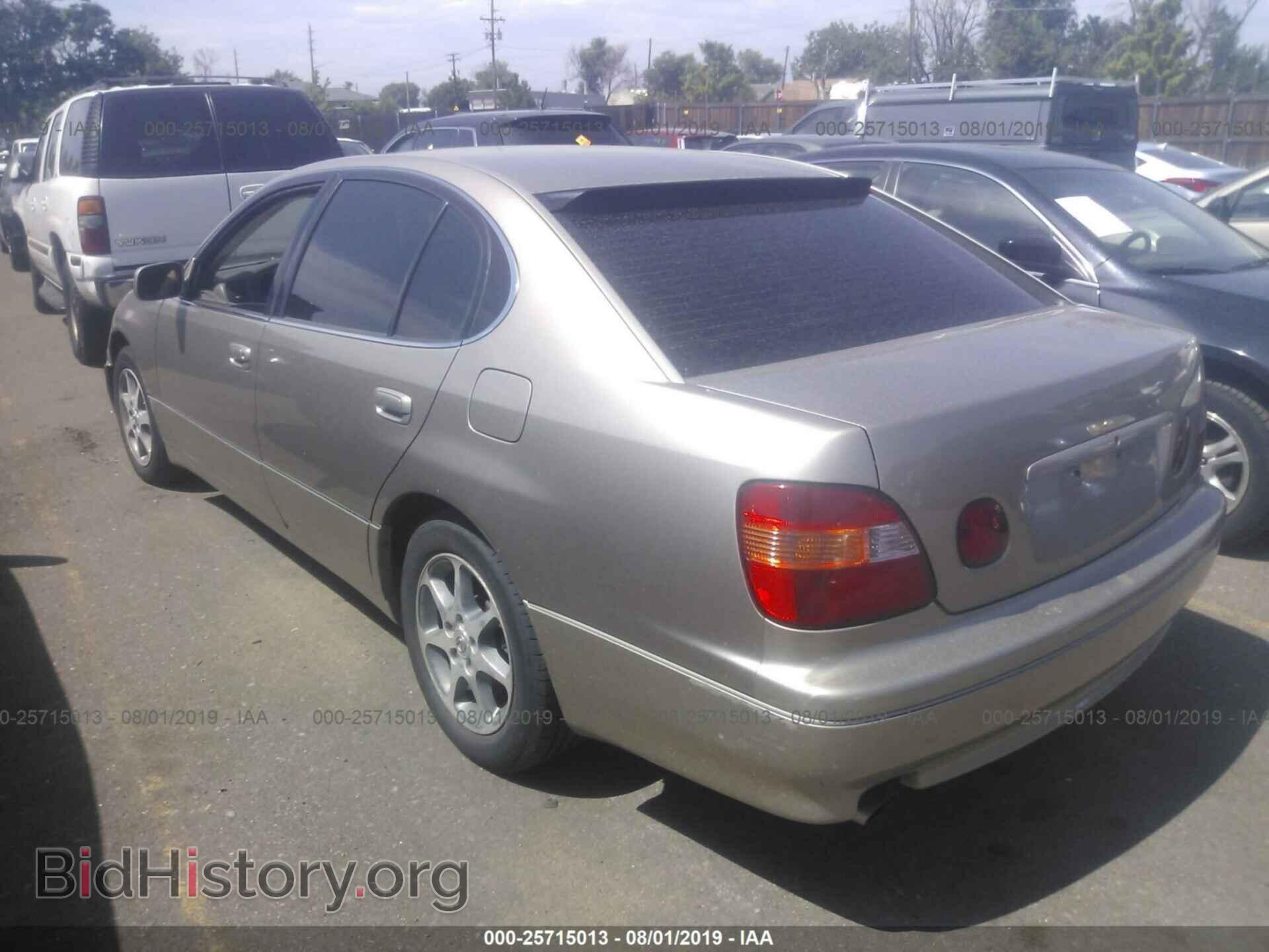 2000 LEXUS GS - VIN: JT8BD68S5Y0102443 - Фото 3