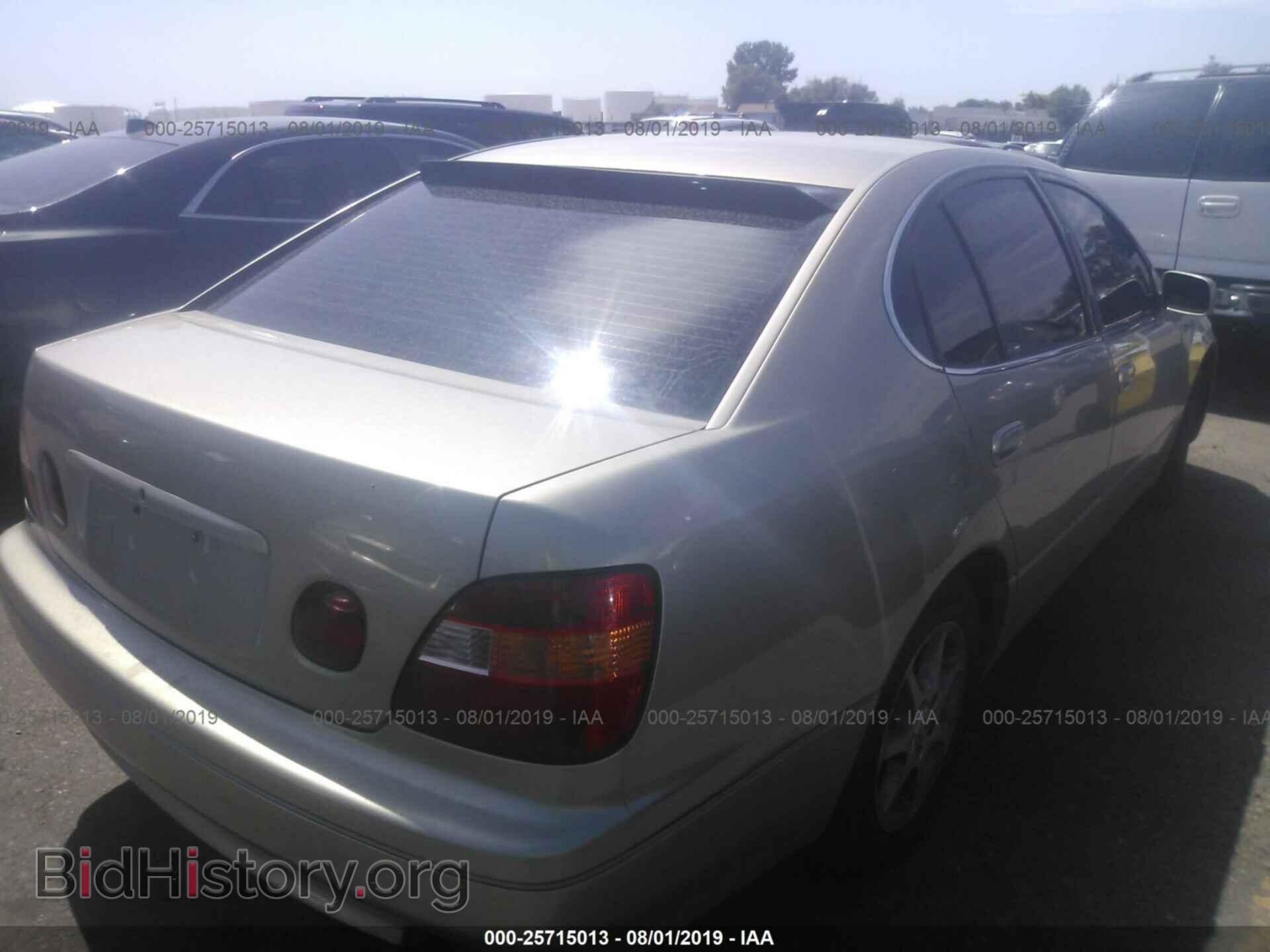 2000 LEXUS GS - VIN: JT8BD68S5Y0102443 - Фото 4