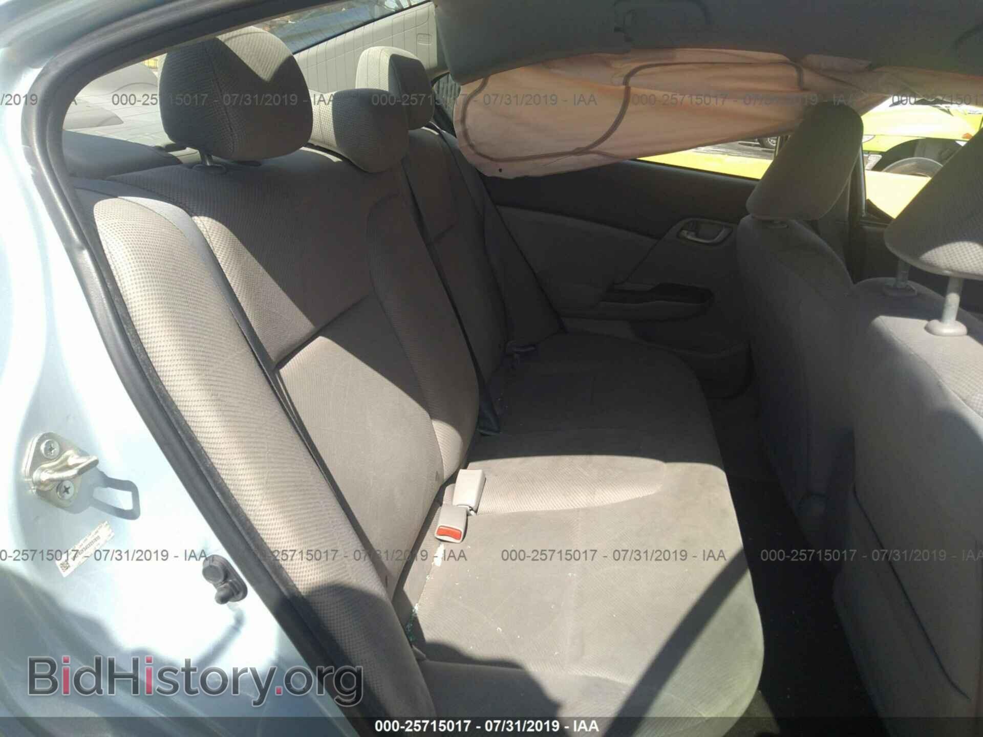 2012 HONDA CIVIC - VIN: 19XFB2F54CE057655 - Фото 8