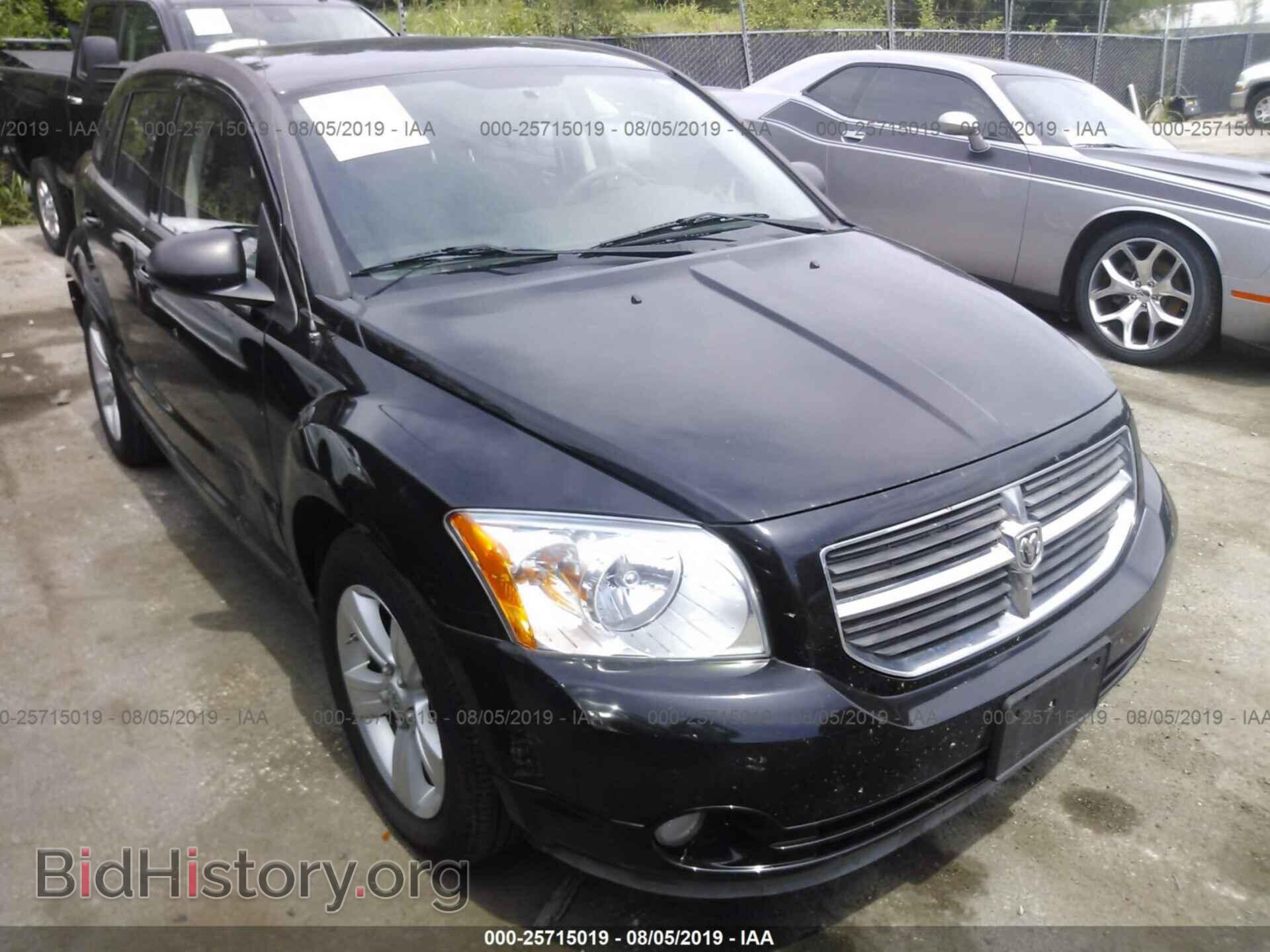 Photo 1C3CDWDA1CD527845 - DODGE CALIBER 2012