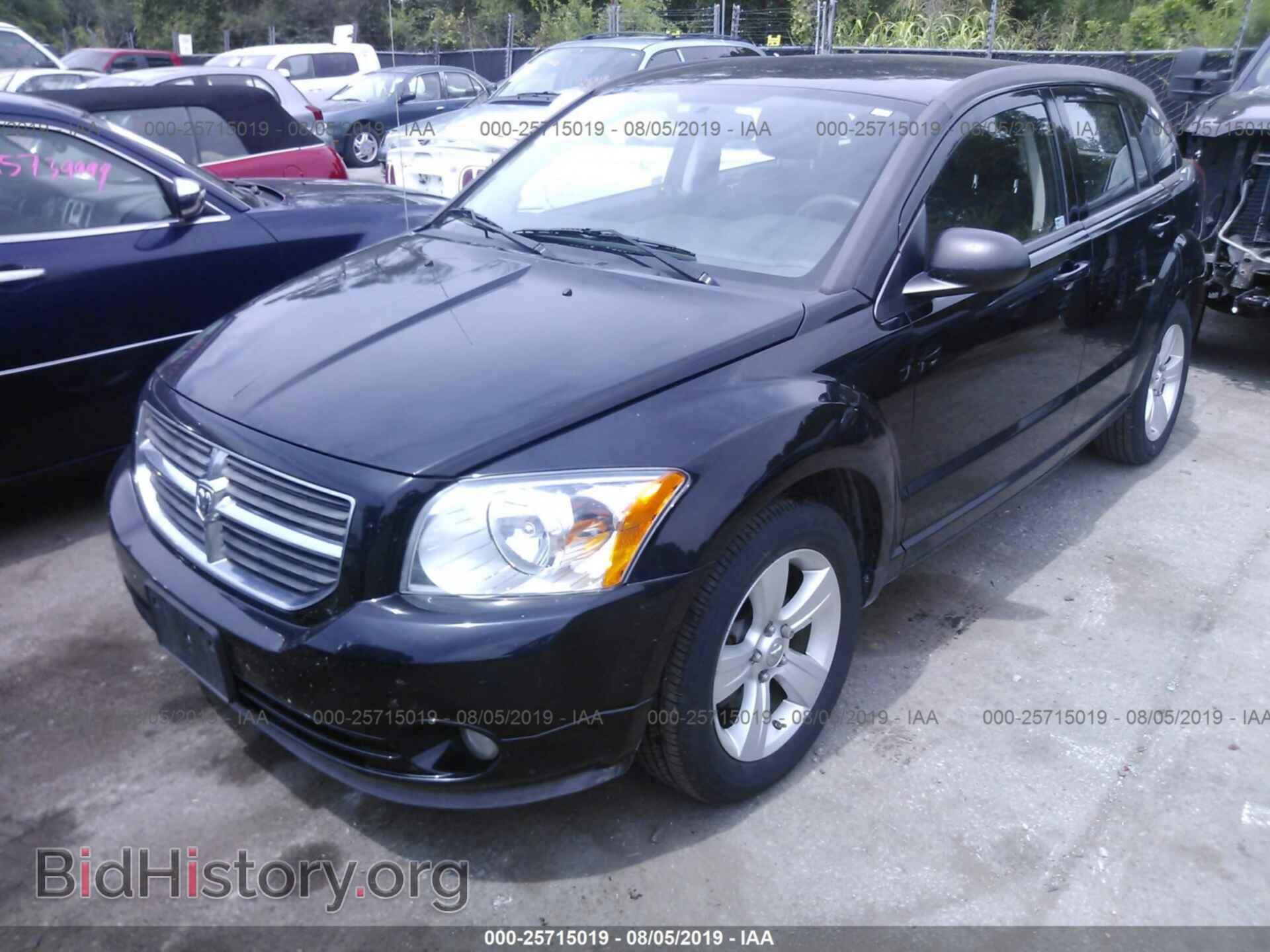 2012 DODGE CALIBER - VIN: 1C3CDWDA1CD527845 - Фото 2
