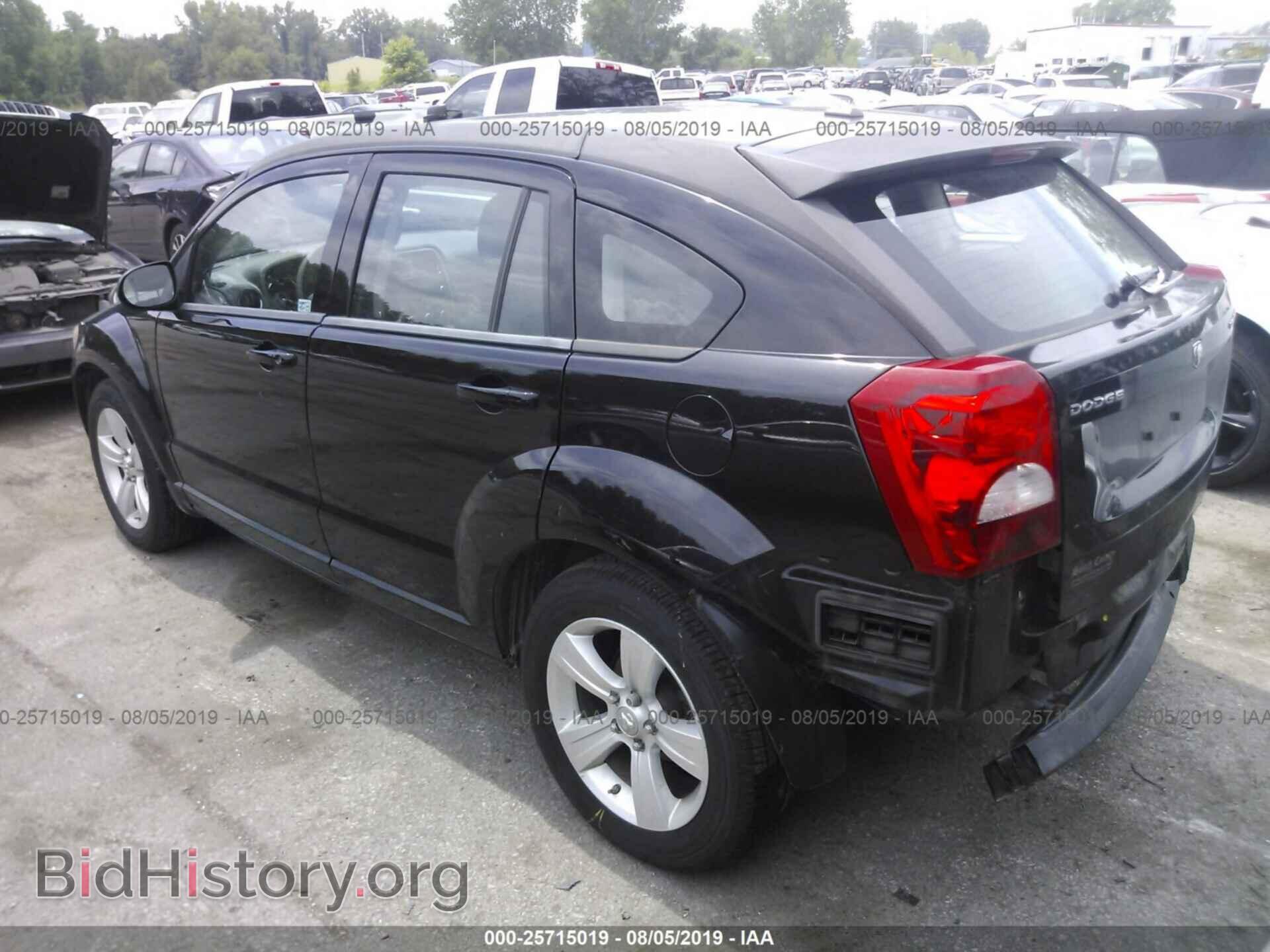 2012 DODGE CALIBER - VIN: 1C3CDWDA1CD527845 - Фото 3