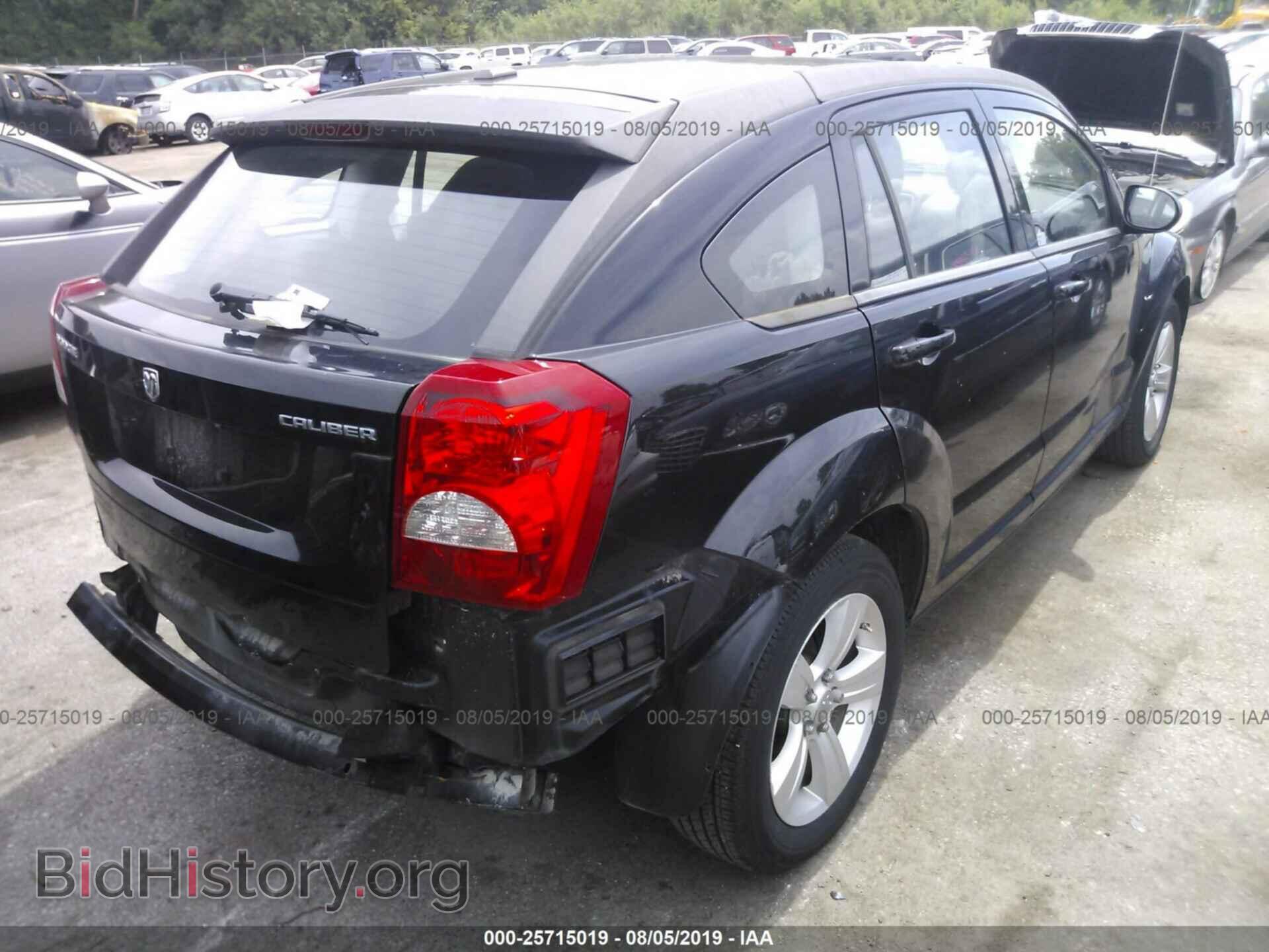 2012 DODGE CALIBER - VIN: 1C3CDWDA1CD527845 - Фото 4