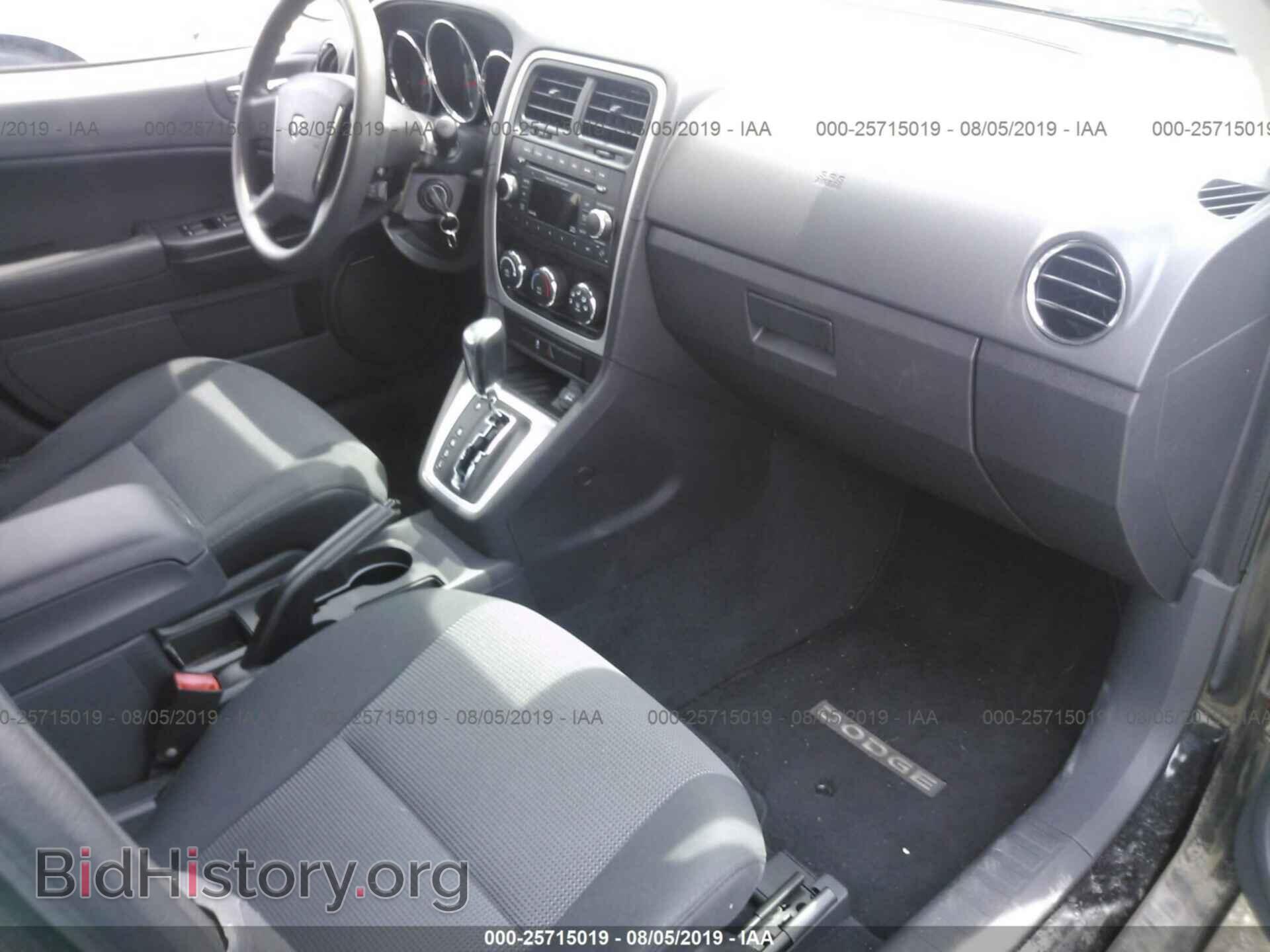 2012 DODGE CALIBER - VIN: 1C3CDWDA1CD527845 - Фото 5