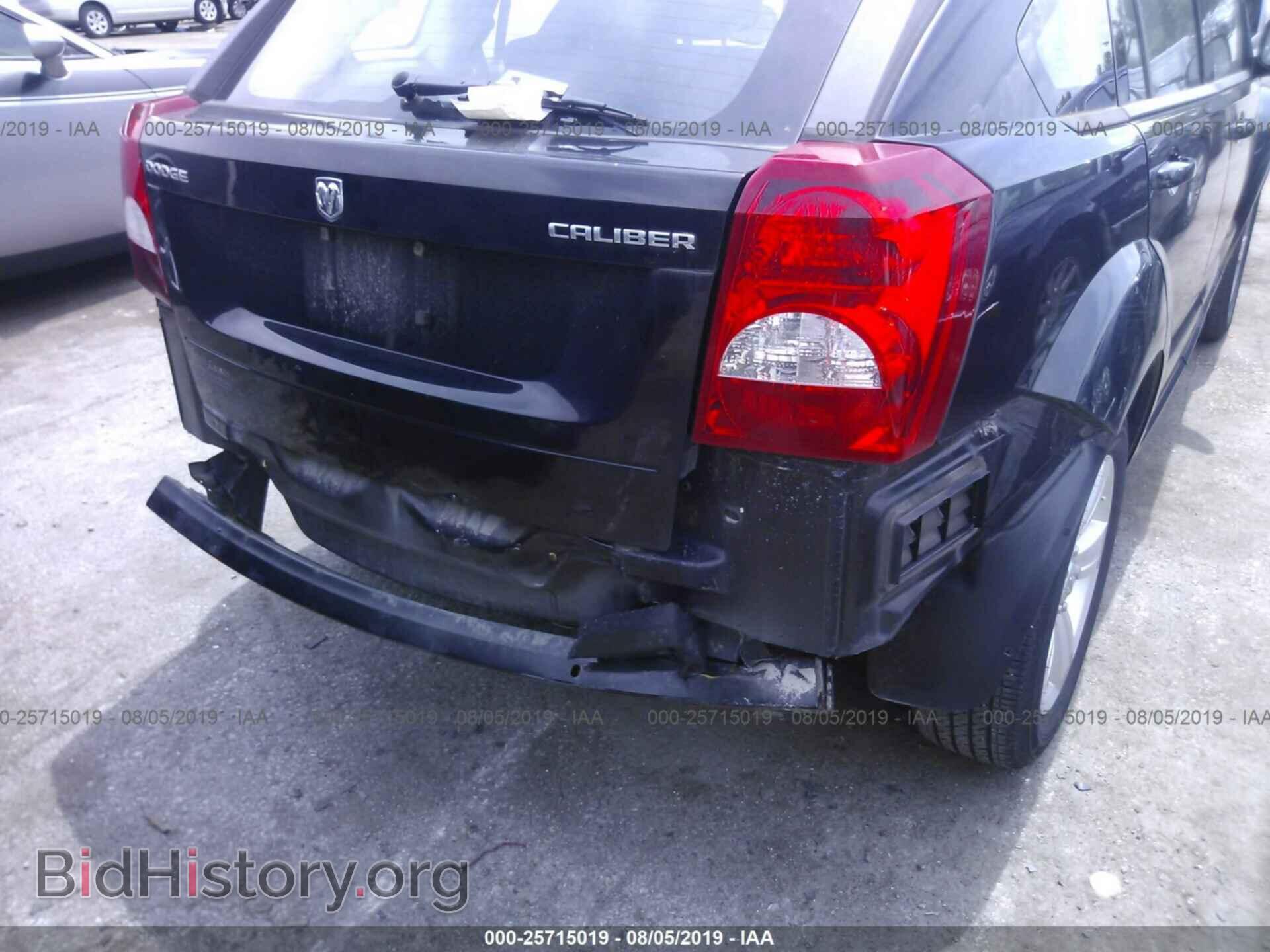 2012 DODGE CALIBER - VIN: 1C3CDWDA1CD527845 - Фото 6